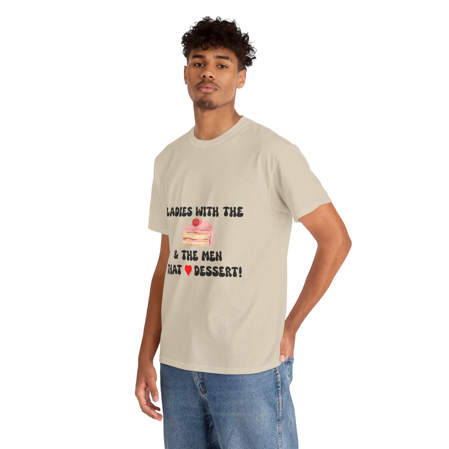 Ladies with the Cakes T-Shirt - Fun T-Shirt, Comfy Cotton Tee, BBW, BBW Lover, Curvy