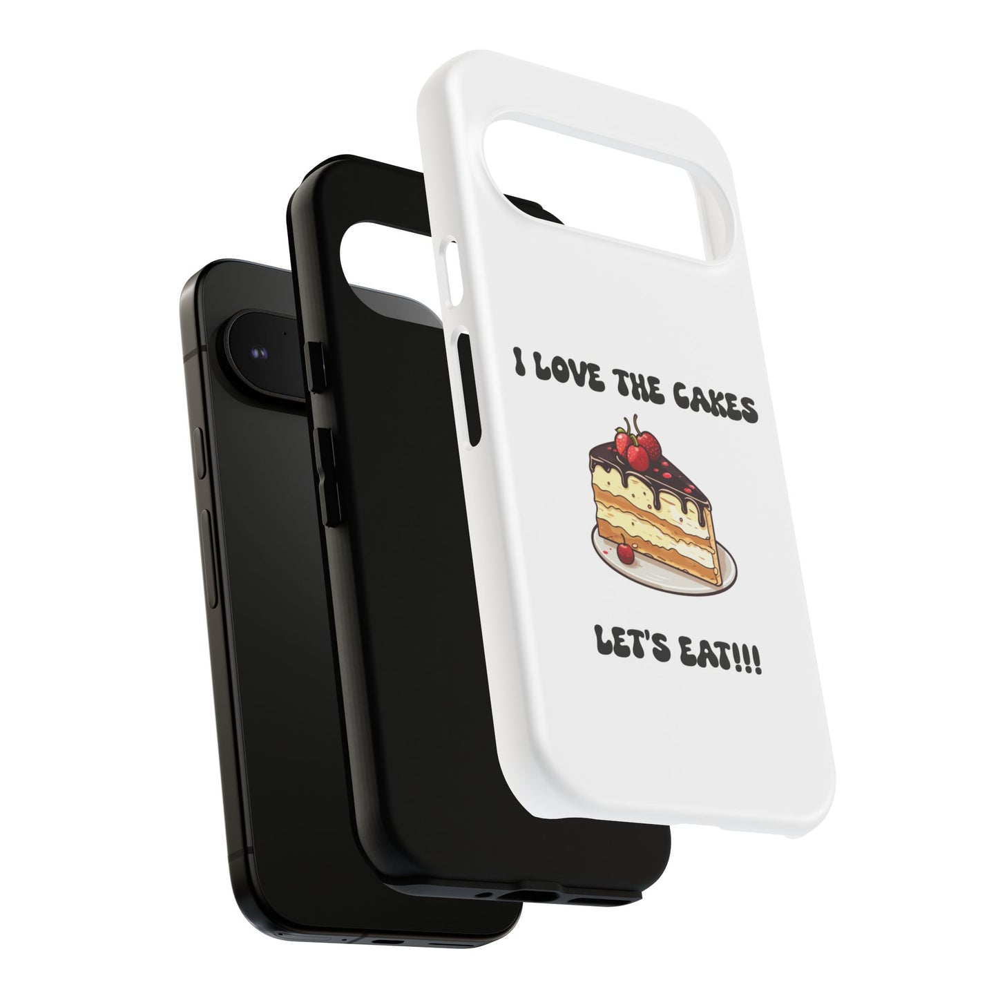 I Love the Cakes Phone Case, BBW Lover, Custom Tough Cases