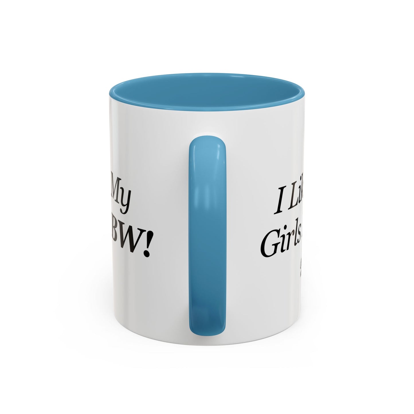 Funny Accent Coffee Mug - Perfect Gift for BBW Lovers, Funny Mugs for Friends, Coffee Cups for Home or Office