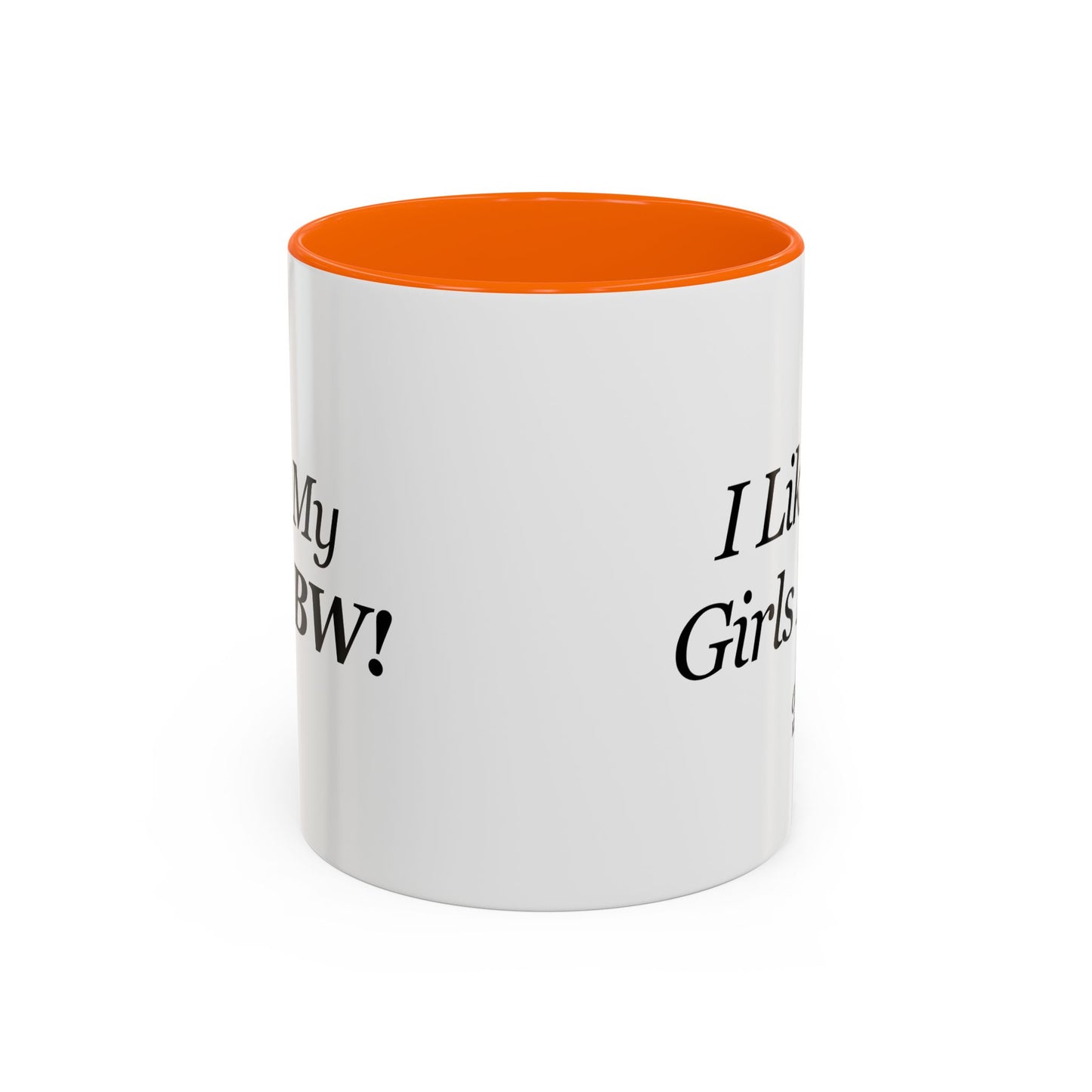 Funny Accent Coffee Mug - Perfect Gift for BBW Lovers, Funny Mugs for Friends, Coffee Cups for Home or Office