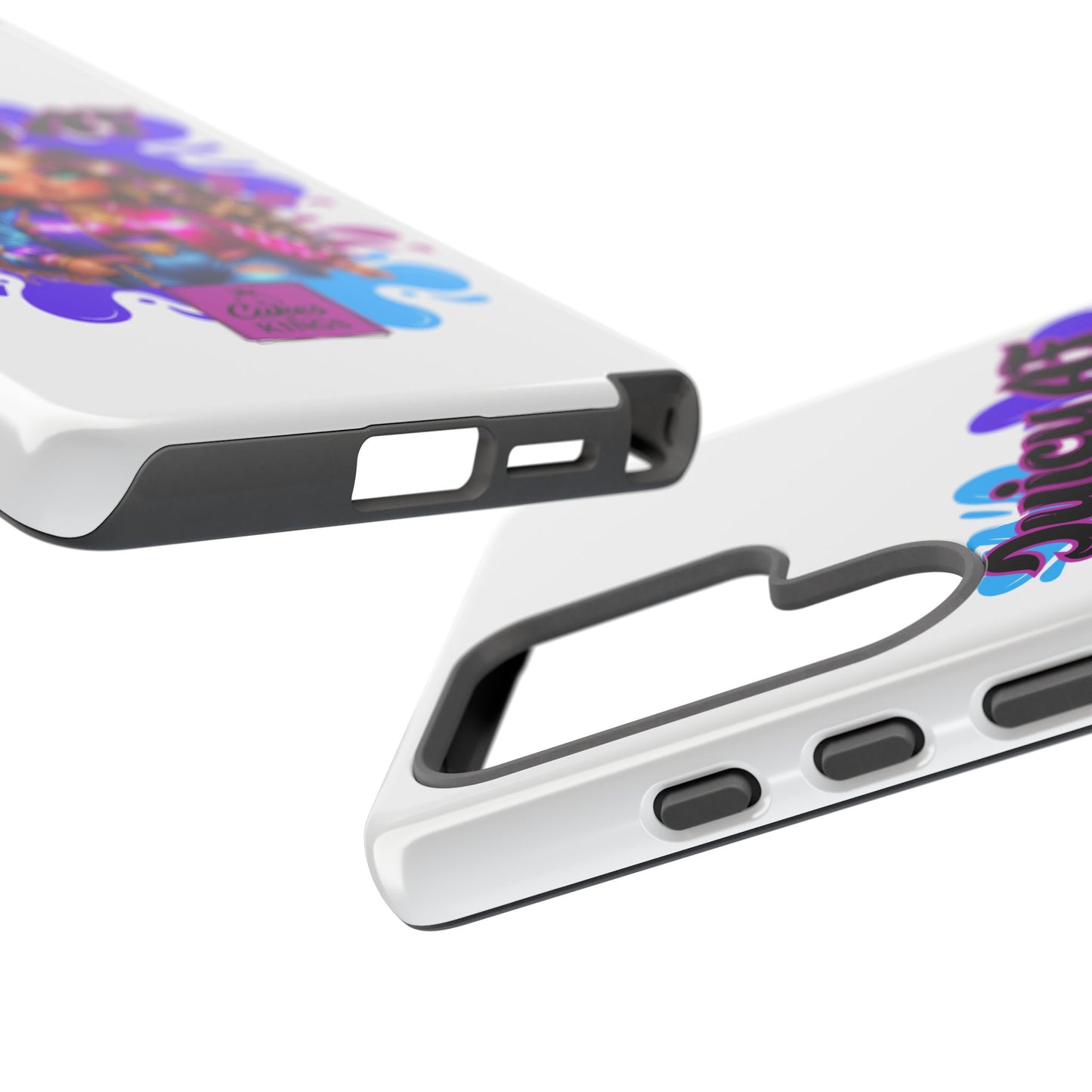 Juicy AF Phone Case, Trendy Phone Cover, Stylish Smartphone Accessory, Unique Gift for Her, Fun Pop Art Case