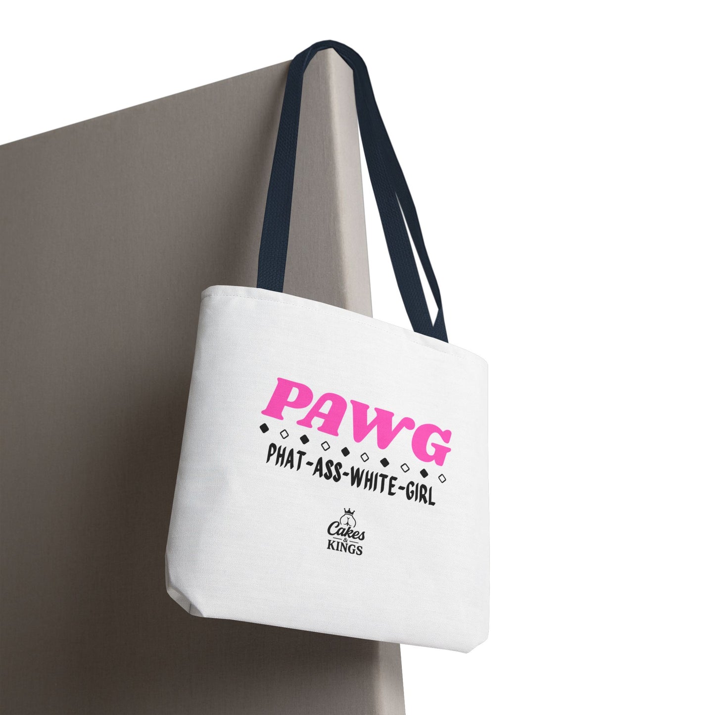 Trendy Tote Bag - PAWG Design, Fun Gift for Friends, Stylish Everyday Bag, Cute Travel Accessory, Perfect for Parties, Beach Day