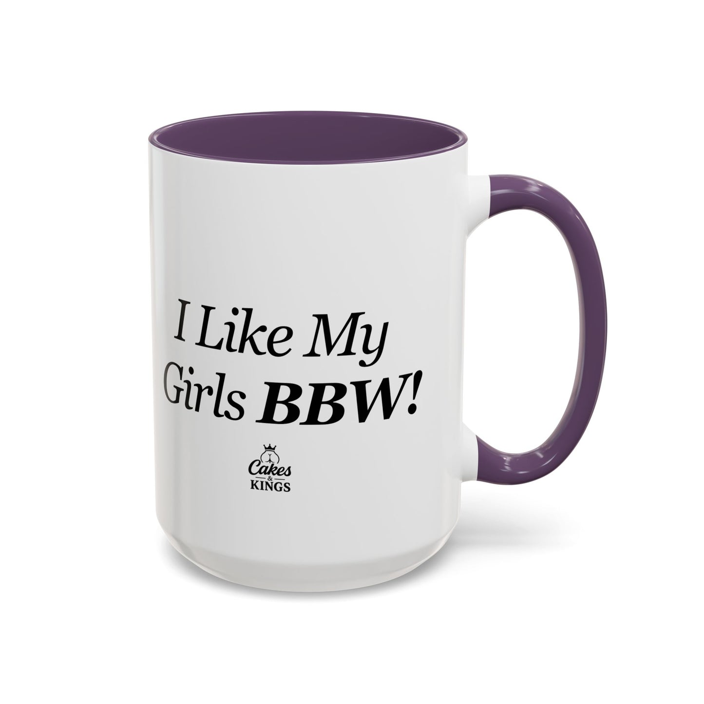 Funny Accent Coffee Mug - Perfect Gift for BBW Lovers, Funny Mugs for Friends, Coffee Cups for Home or Office