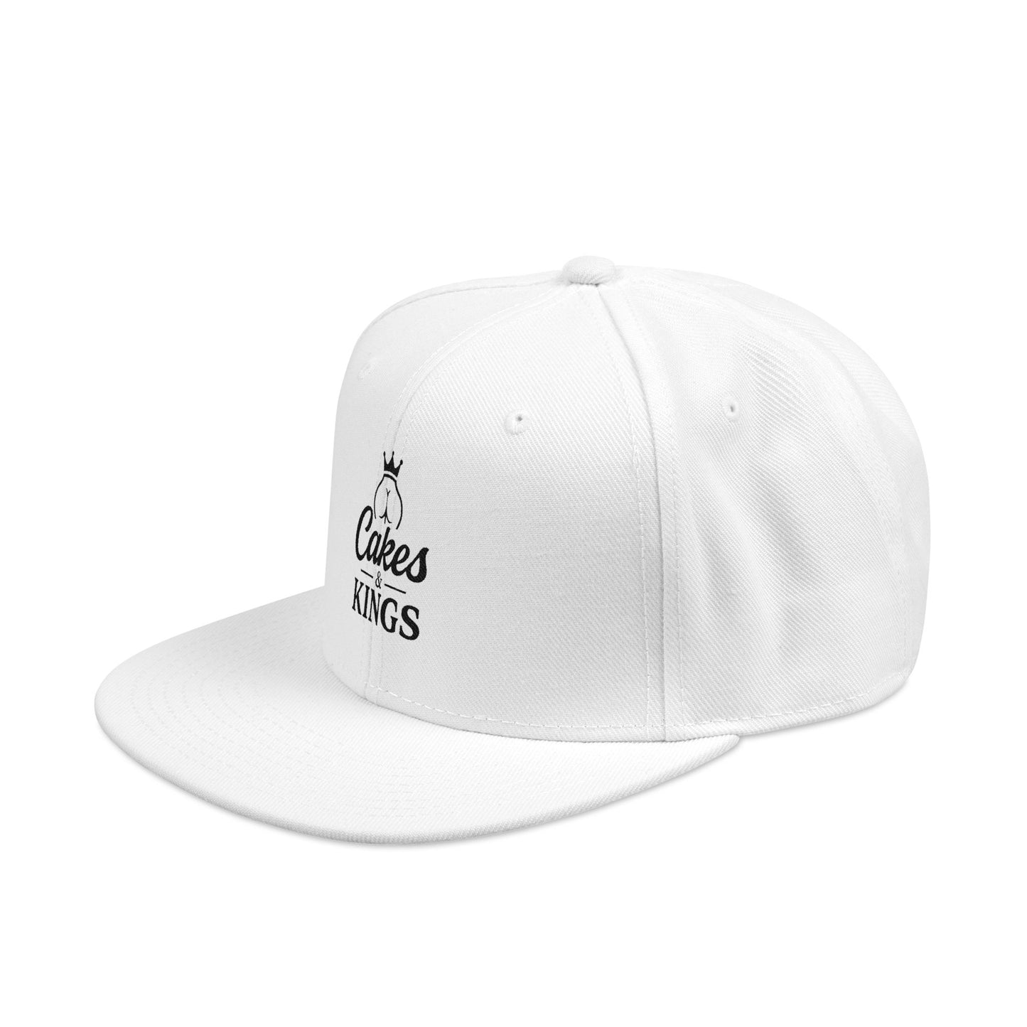Embroidered Snapback Hat - Stylish Cap for Fashion Lovers, Gift Idea for Birthdays, Casual Outings, Streetwear, Trendy Accessories