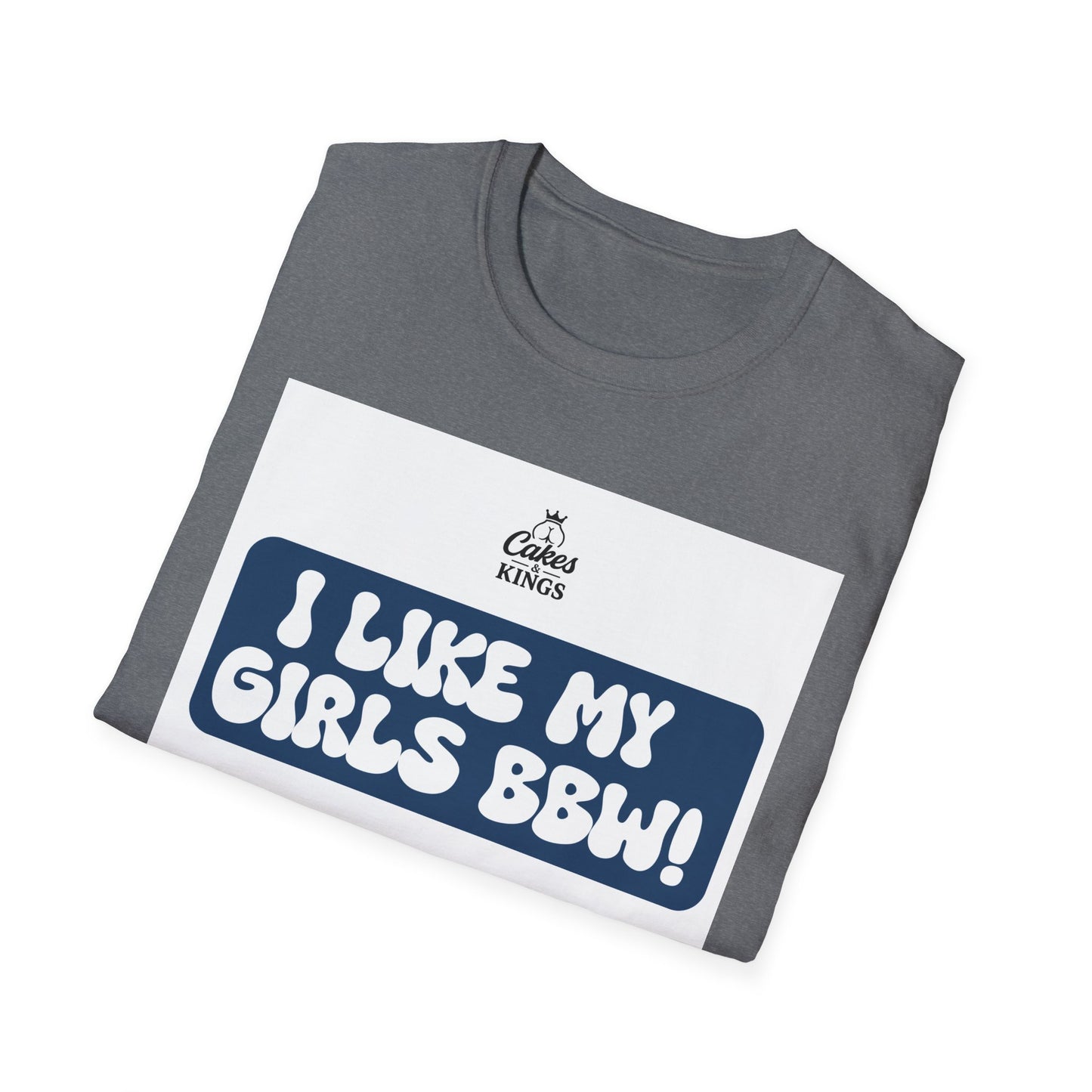Funny BBW Love T-Shirt, Comfortable Casual Tee, Gift for Her, Plus Size Humor Top, Everyday Wear, Birthday Gift, Unisex Style