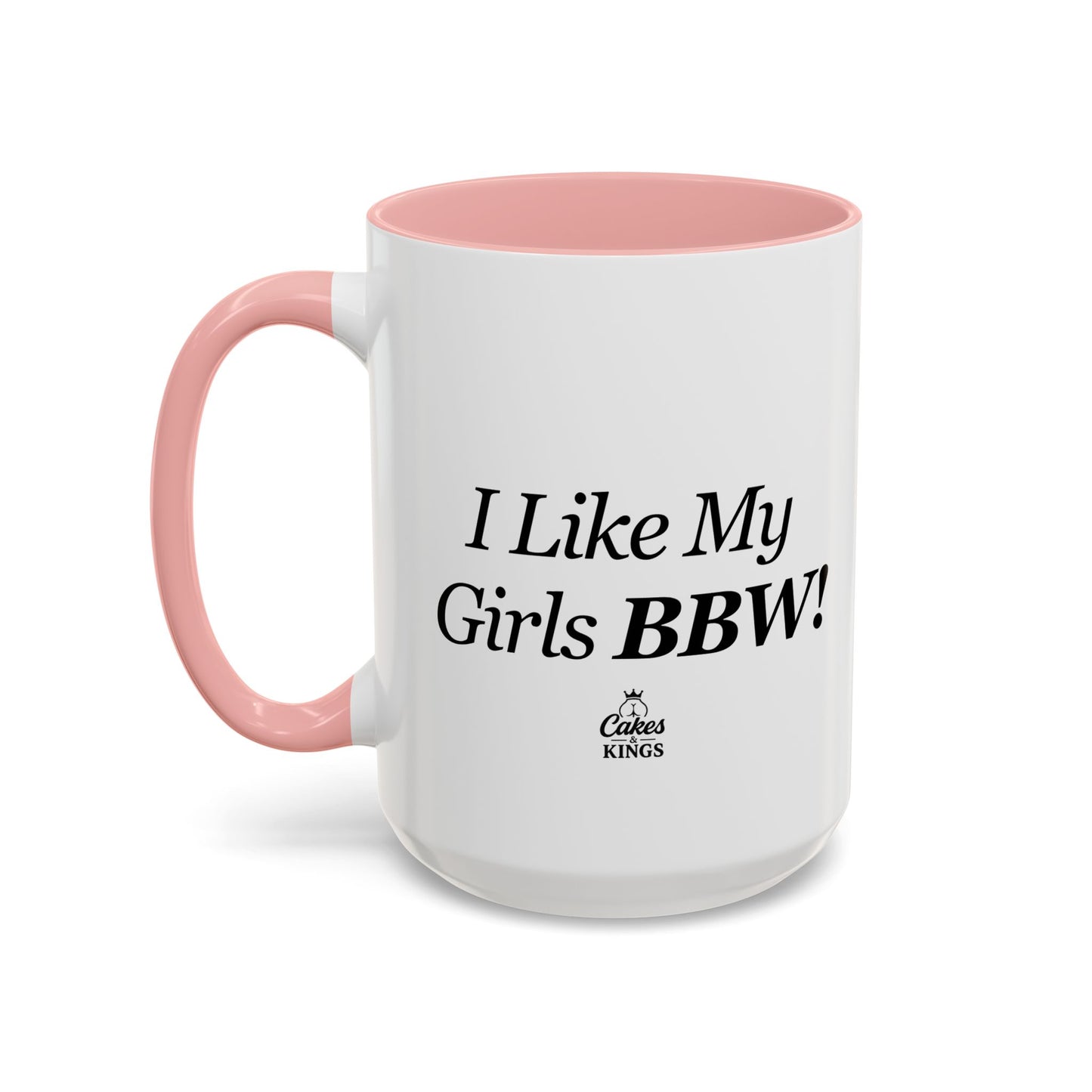 Funny Accent Coffee Mug - Perfect Gift for BBW Lovers, Funny Mugs for Friends, Coffee Cups for Home or Office