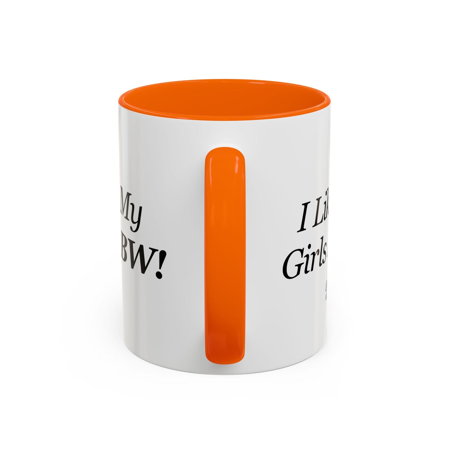 Funny Accent Coffee Mug - Perfect Gift for BBW Lovers, Funny Mugs for Friends, Coffee Cups for Home or Office