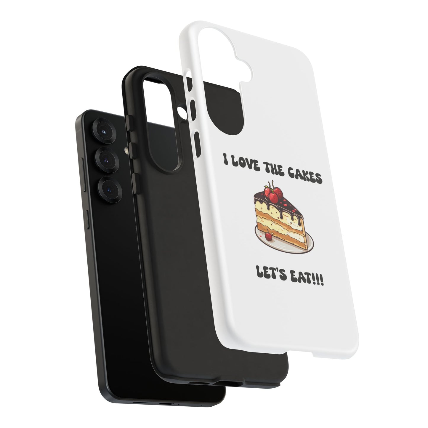 I Love the Cakes Phone Case, BBW Lover, Custom Tough Cases