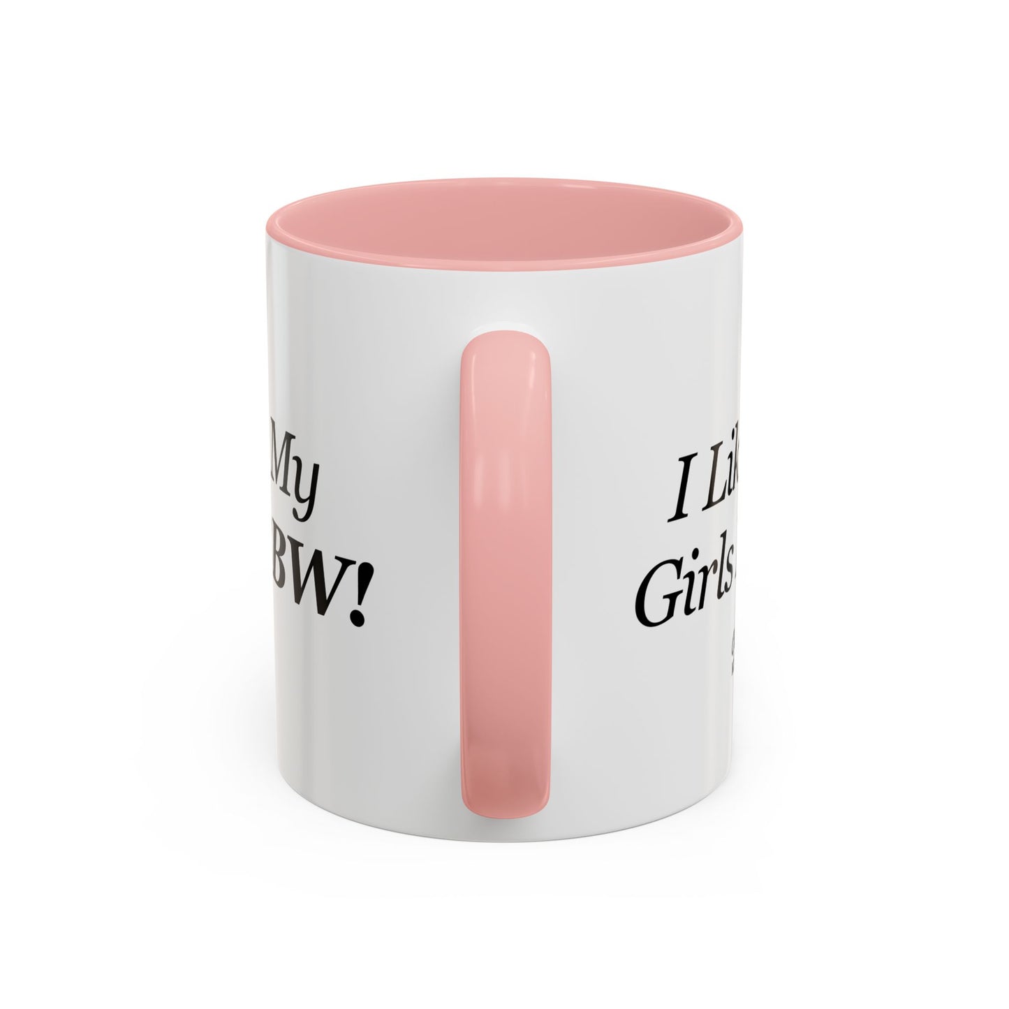 Funny Accent Coffee Mug - Perfect Gift for BBW Lovers, Funny Mugs for Friends, Coffee Cups for Home or Office