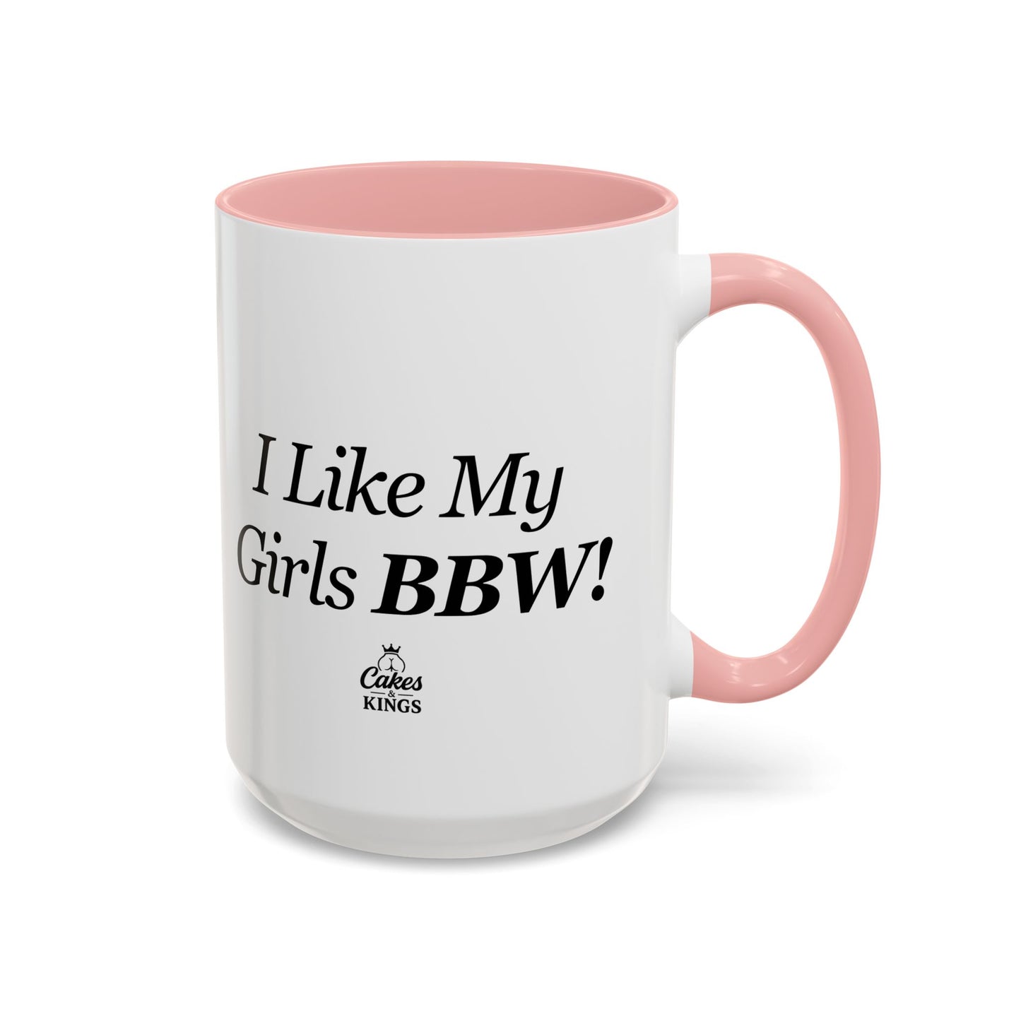 Funny Accent Coffee Mug - Perfect Gift for BBW Lovers, Funny Mugs for Friends, Coffee Cups for Home or Office