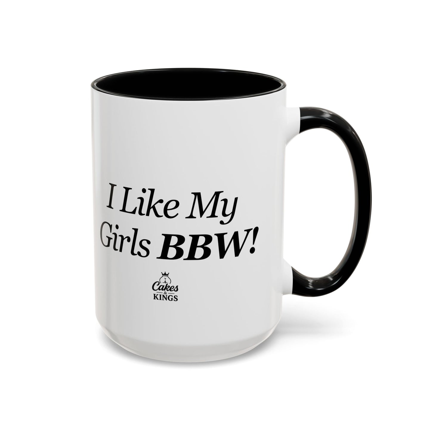 Funny Accent Coffee Mug - Perfect Gift for BBW Lovers, Funny Mugs for Friends, Coffee Cups for Home or Office