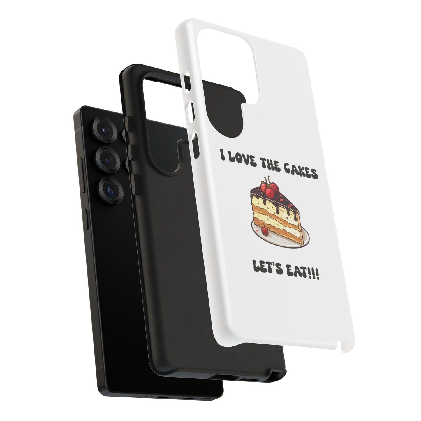 I Love the Cakes Phone Case, BBW Lover, Custom Tough Cases