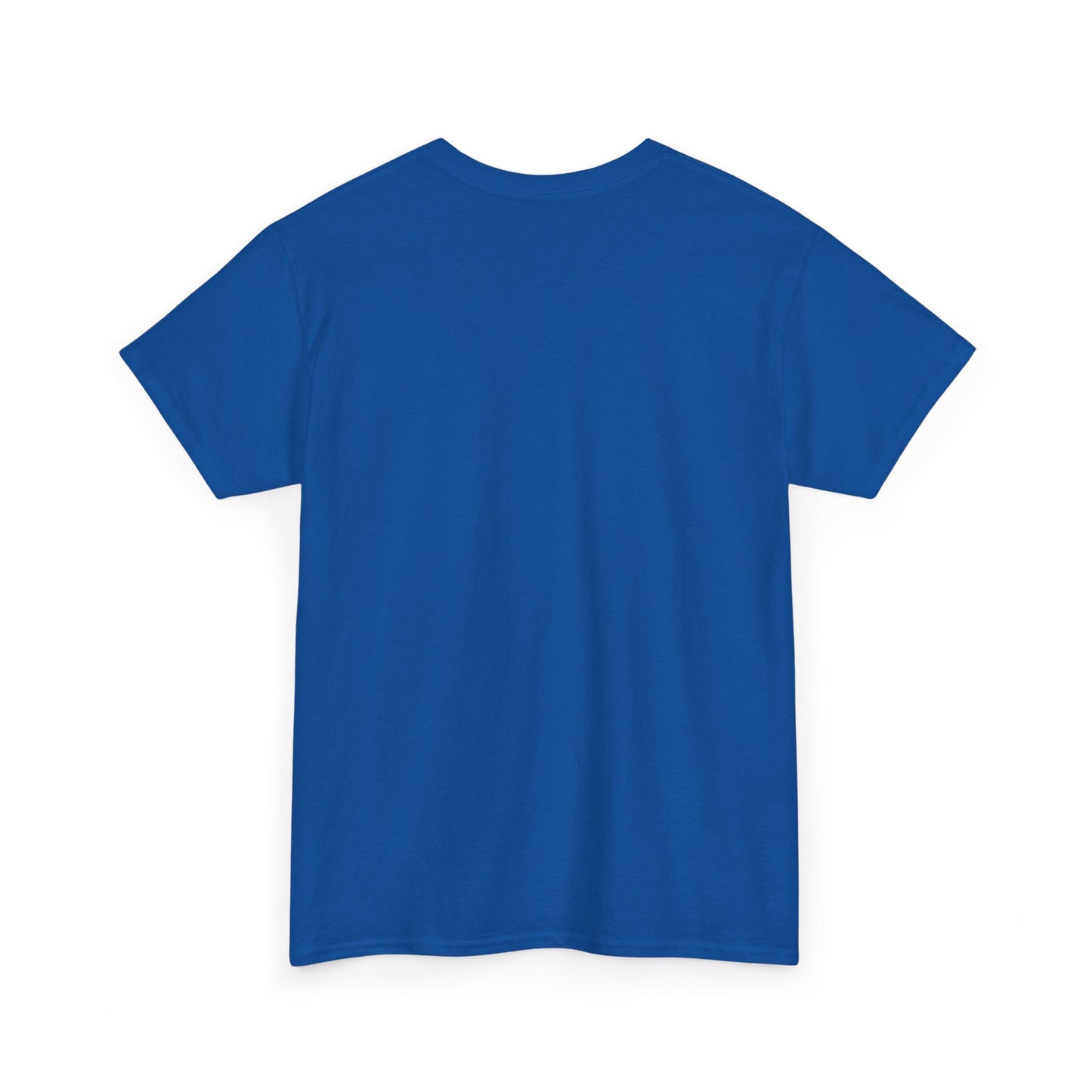 Unisex Heavy Cotton Tee - I My BBW Queen, Plus-Size Pride Shirt, Gift for Her, Casual Wear, Comfortable Tees, Body Positivity Apparel