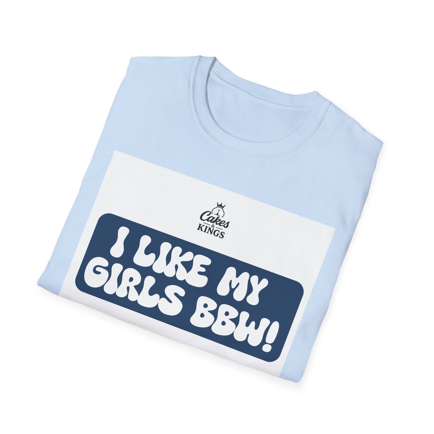 Funny BBW Love T-Shirt, Comfortable Casual Tee, Gift for Her, Plus Size Humor Top, Everyday Wear, Birthday Gift, Unisex Style