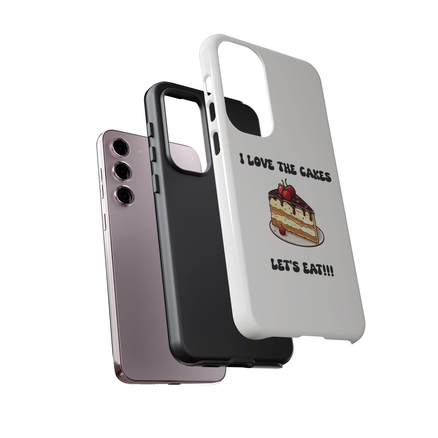 I Love the Cakes Phone Case, BBW Lover, Custom Tough Cases