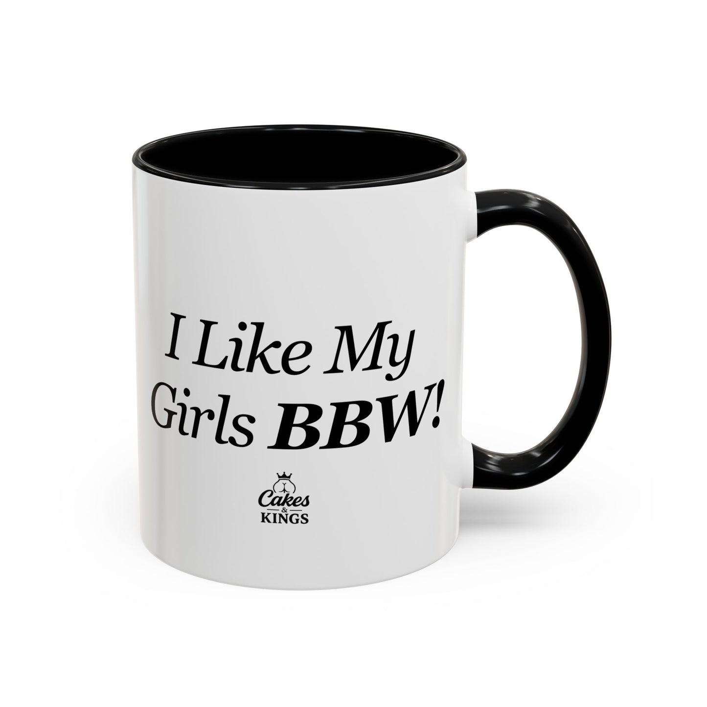 Funny Accent Coffee Mug - Perfect Gift for BBW Lovers, Funny Mugs for Friends, Coffee Cups for Home or Office