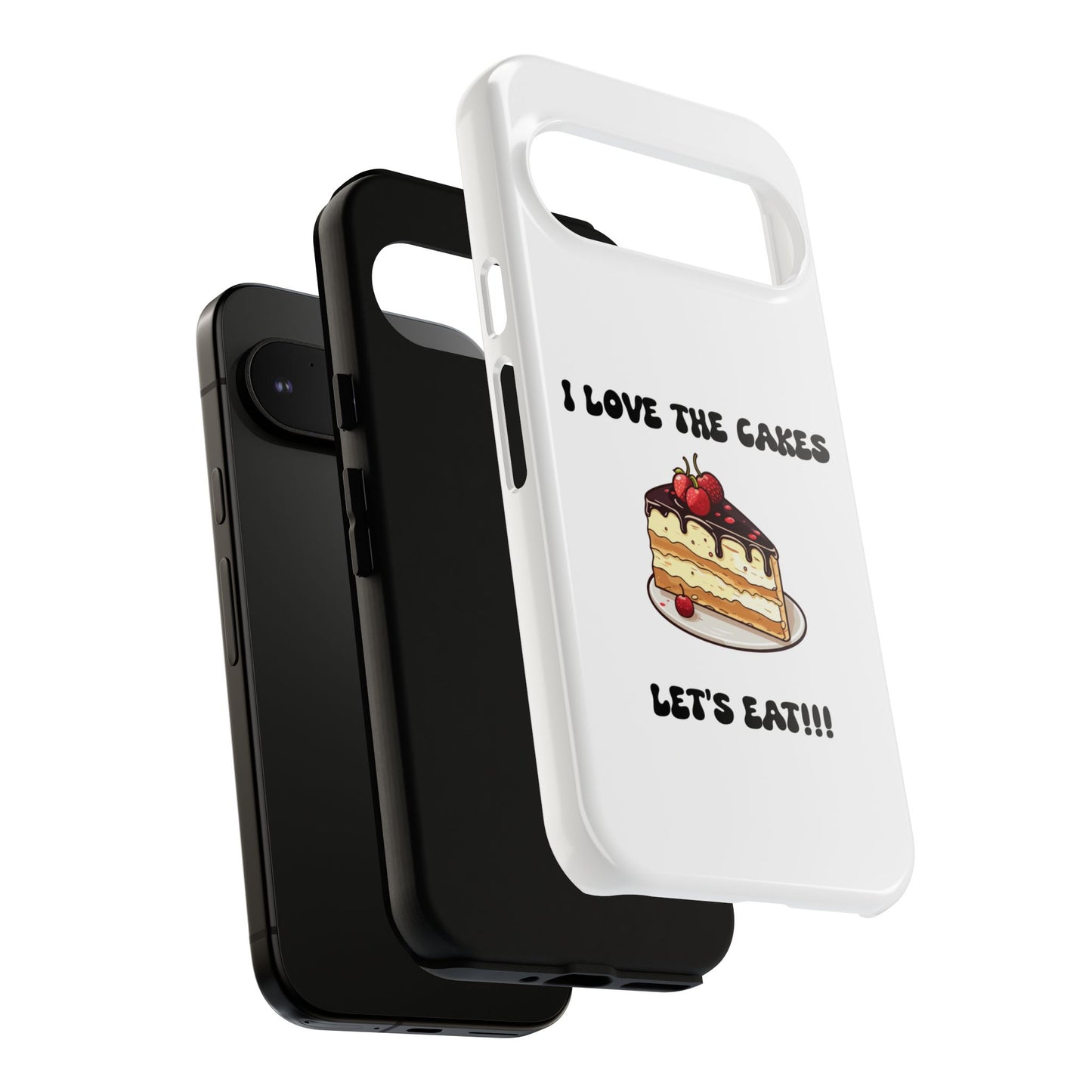 I Love the Cakes Phone Case, BBW Lover, Custom Tough Cases