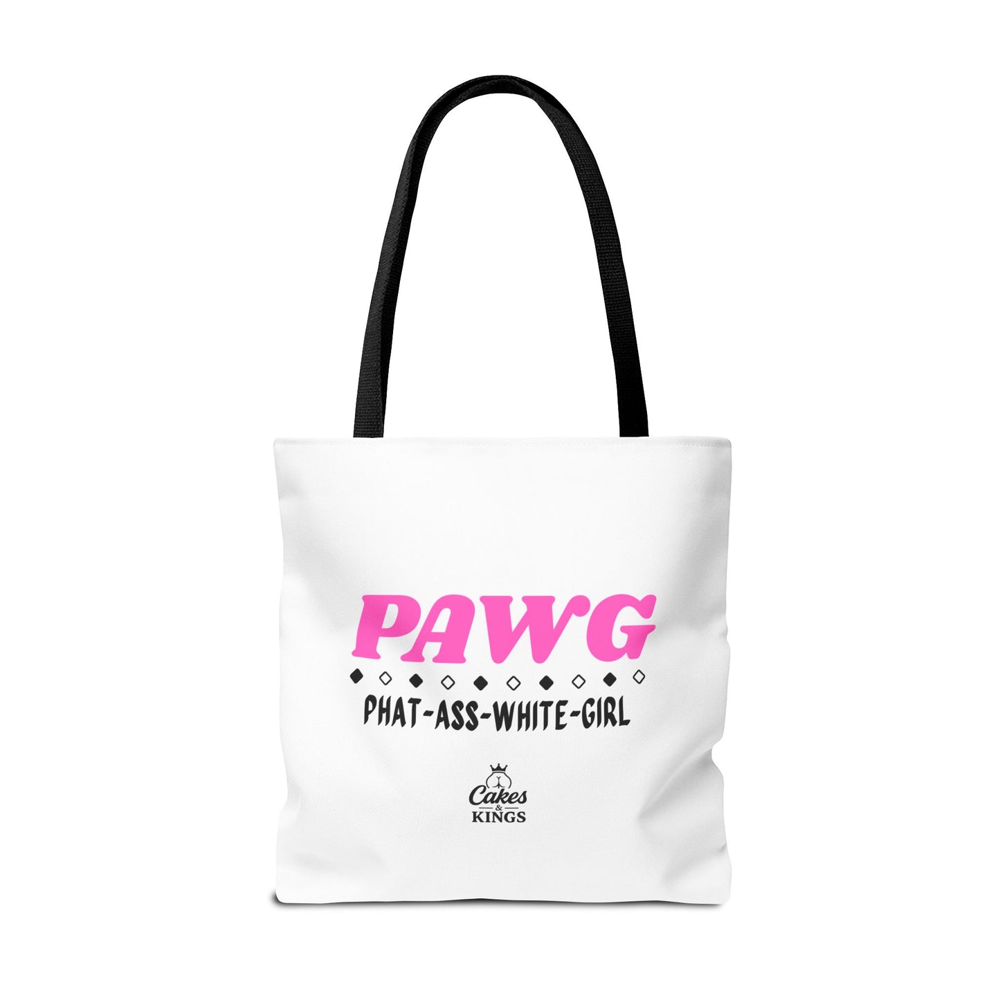 Trendy Tote Bag - PAWG Design, Fun Gift for Friends, Stylish Everyday Bag, Cute Travel Accessory, Perfect for Parties, Beach Day