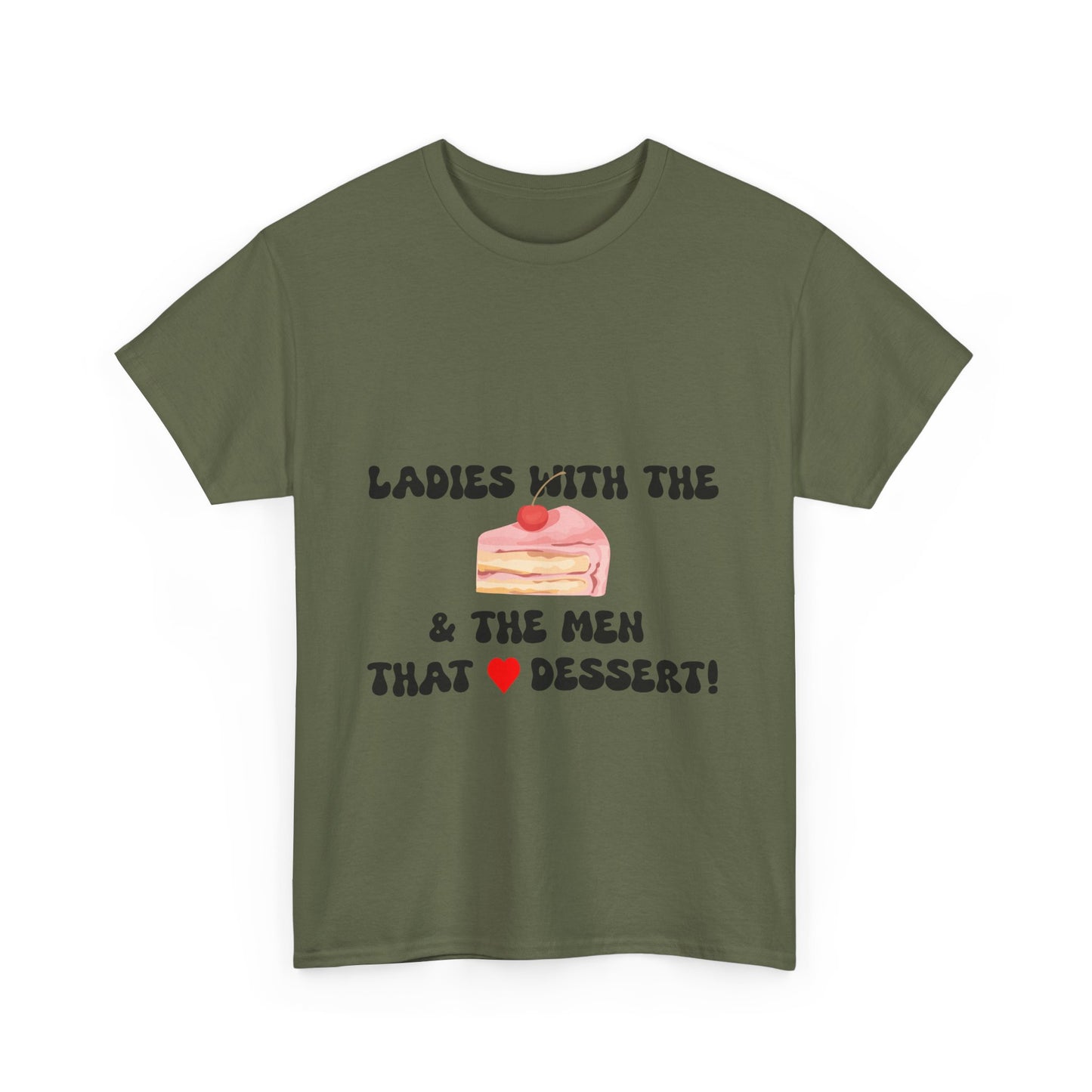 Ladies with the Cakes T-Shirt - Fun T-Shirt, Comfy Cotton Tee, BBW, BBW Lover, Curvy