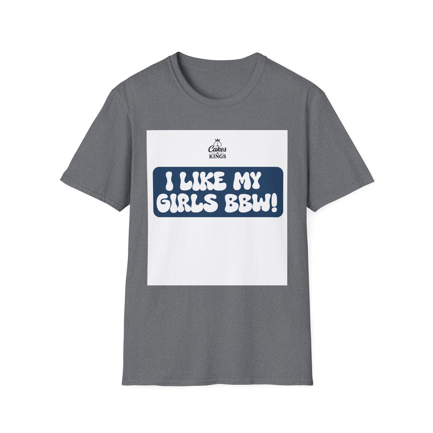 Funny BBW Love T-Shirt, Comfortable Casual Tee, Gift for Her, Plus Size Humor Top, Everyday Wear, Birthday Gift, Unisex Style