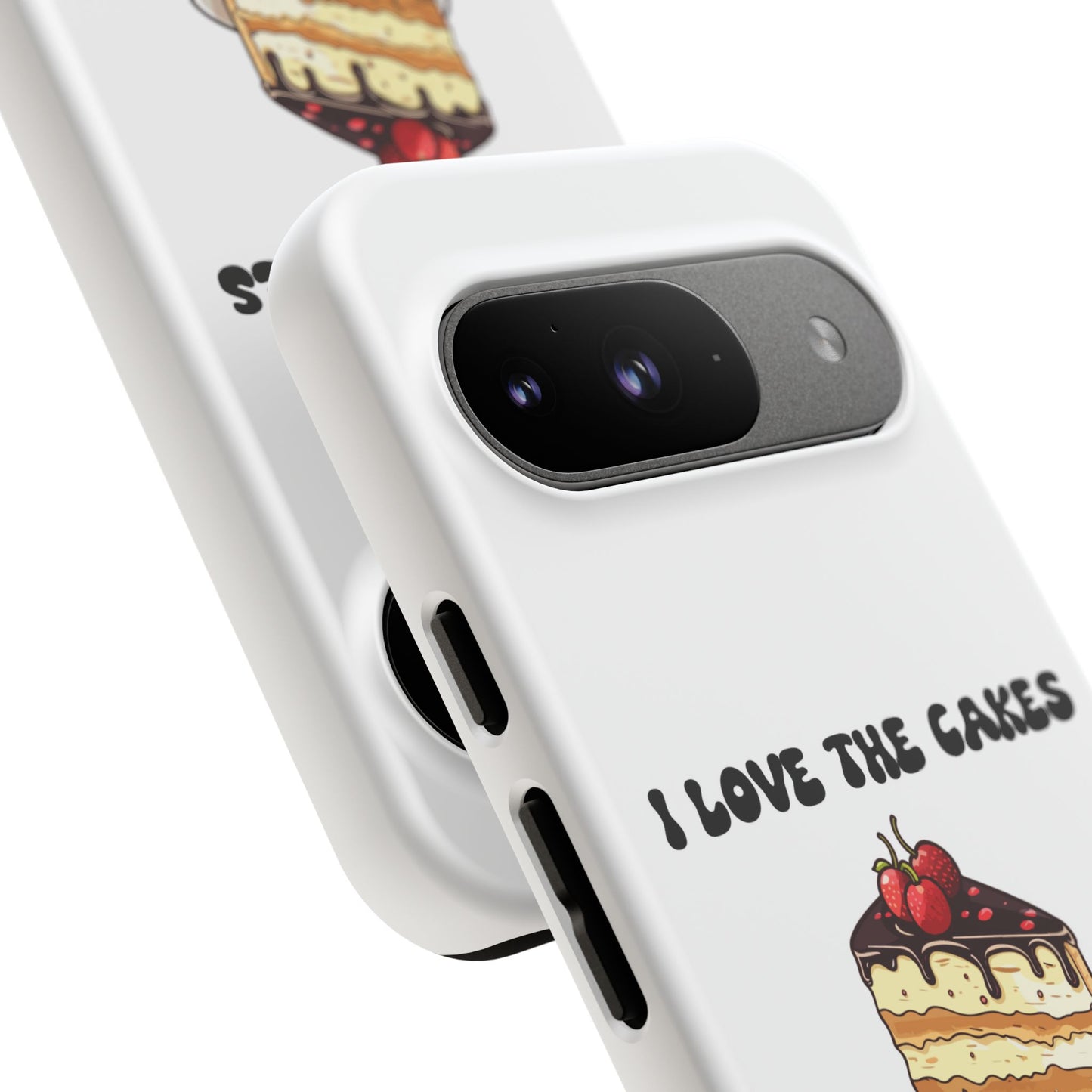 I Love the Cakes Phone Case, BBW Lover, Custom Tough Cases