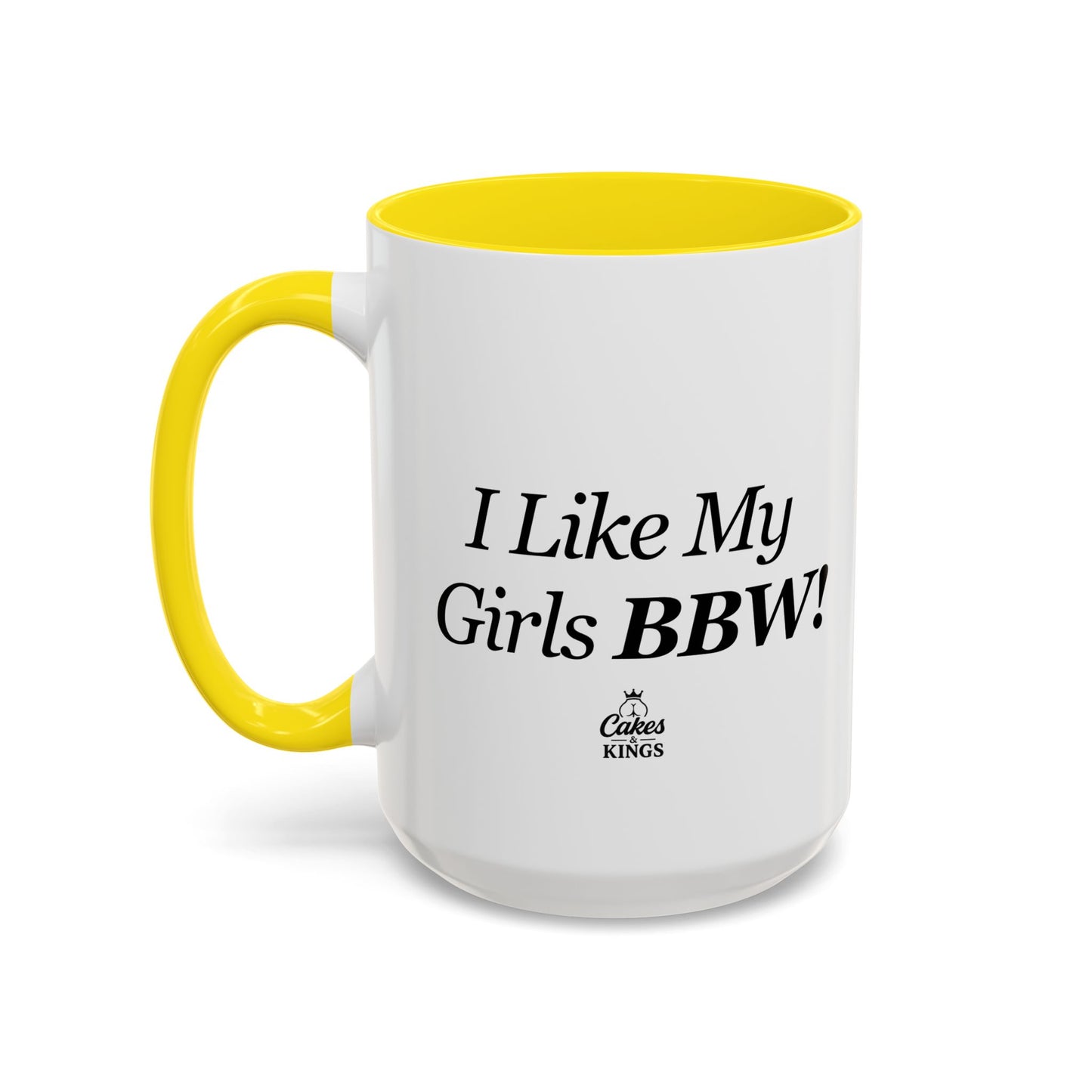 Funny Accent Coffee Mug - Perfect Gift for BBW Lovers, Funny Mugs for Friends, Coffee Cups for Home or Office