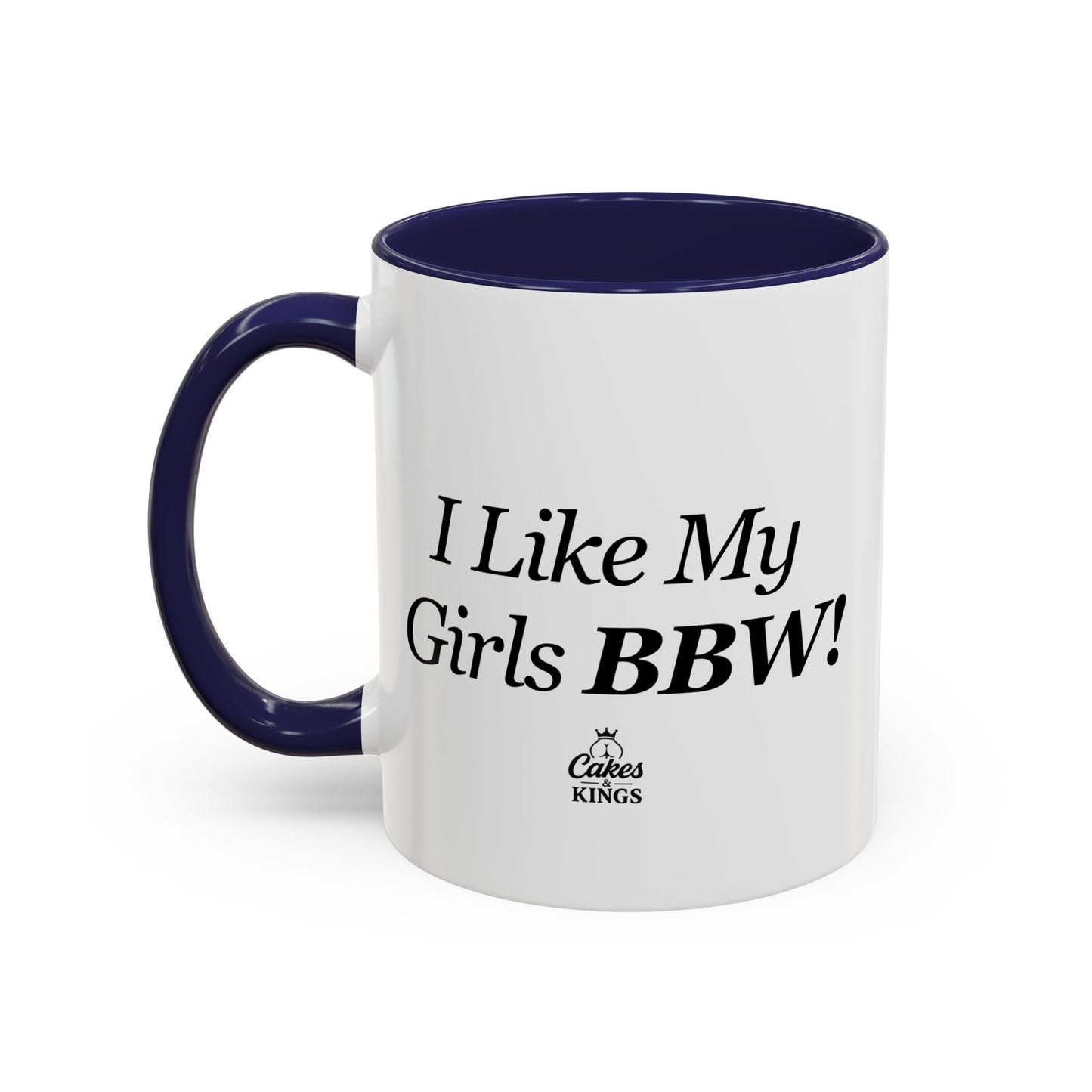 Funny Accent Coffee Mug - Perfect Gift for BBW Lovers, Funny Mugs for Friends, Coffee Cups for Home or Office