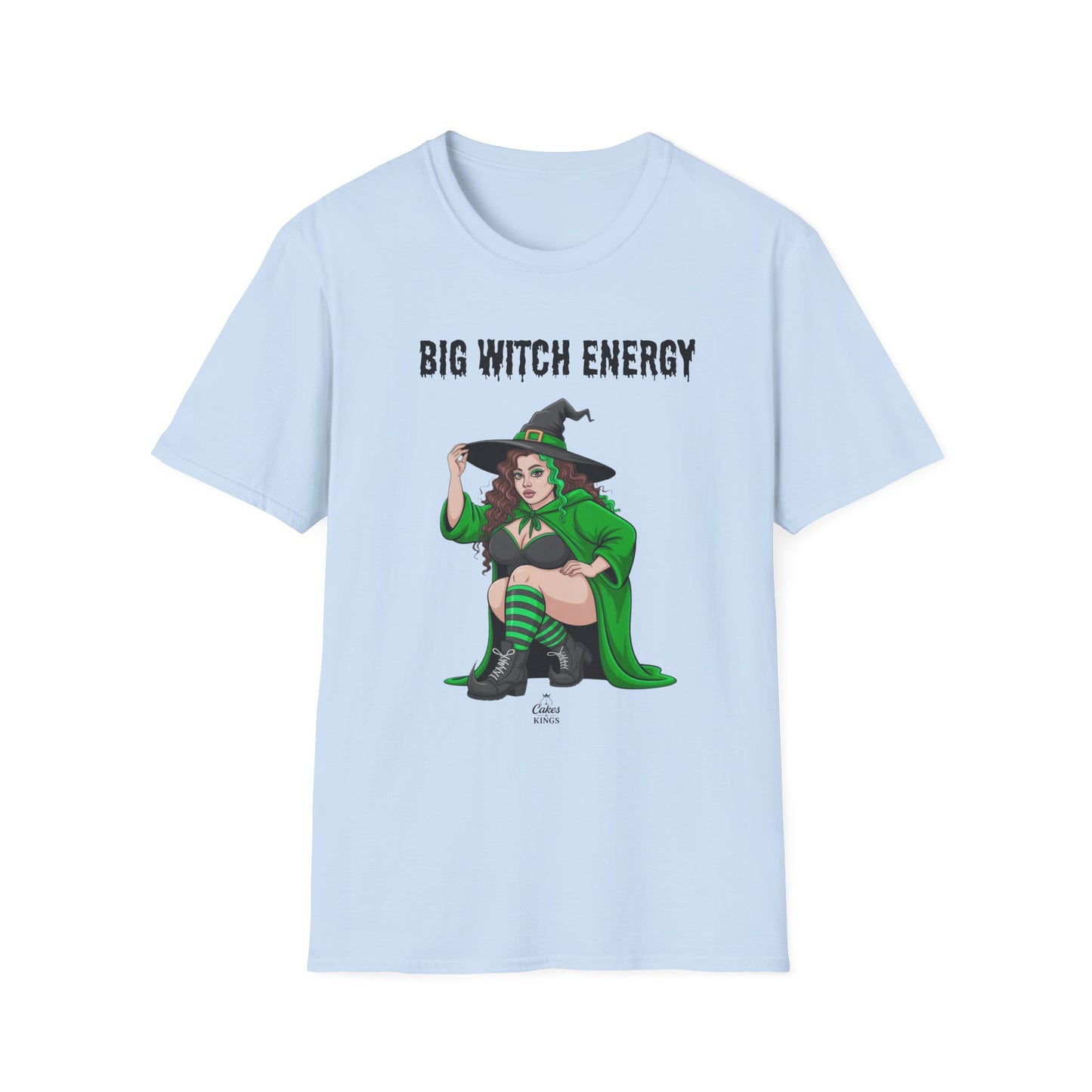 Big Witch Energy Unisex T-Shirt, Halloween Shirt, Witchy Tee, Gift for Her, Spooky Season Fun