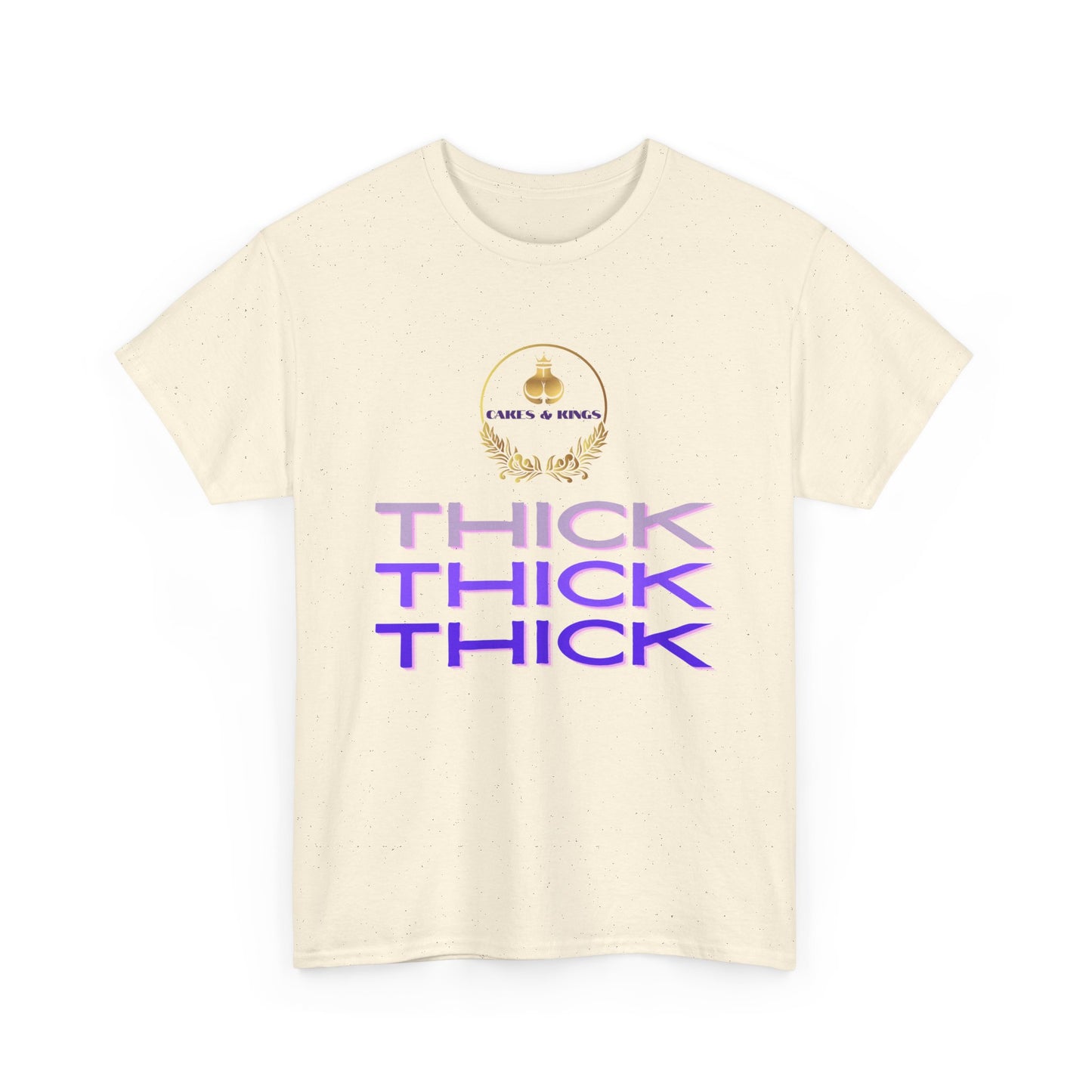 Thick Vibes Unisex Tee for Bold Statements, Casual Wear, Gift for Friends, Birthday Celebrations, Streetwear Style
