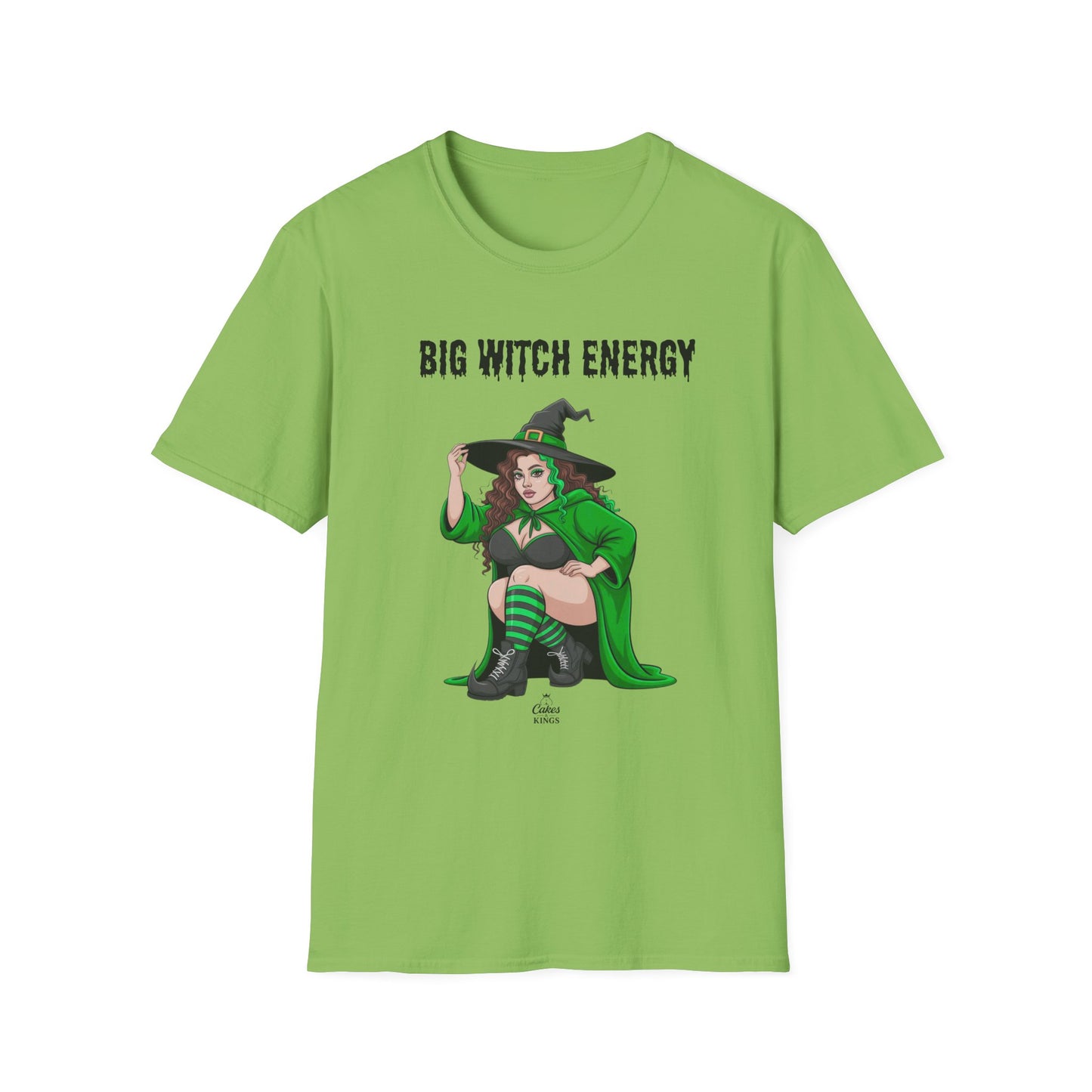Big Witch Energy Unisex T-Shirt, Halloween Shirt, Witchy Tee, Gift for Her, Spooky Season Fun