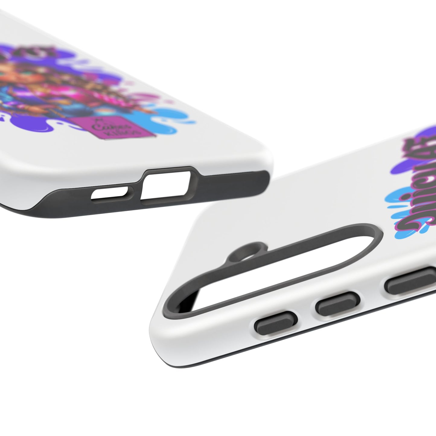 Juicy AF Phone Case, Trendy Phone Cover, Stylish Smartphone Accessory, Unique Gift for Her, Fun Pop Art Case