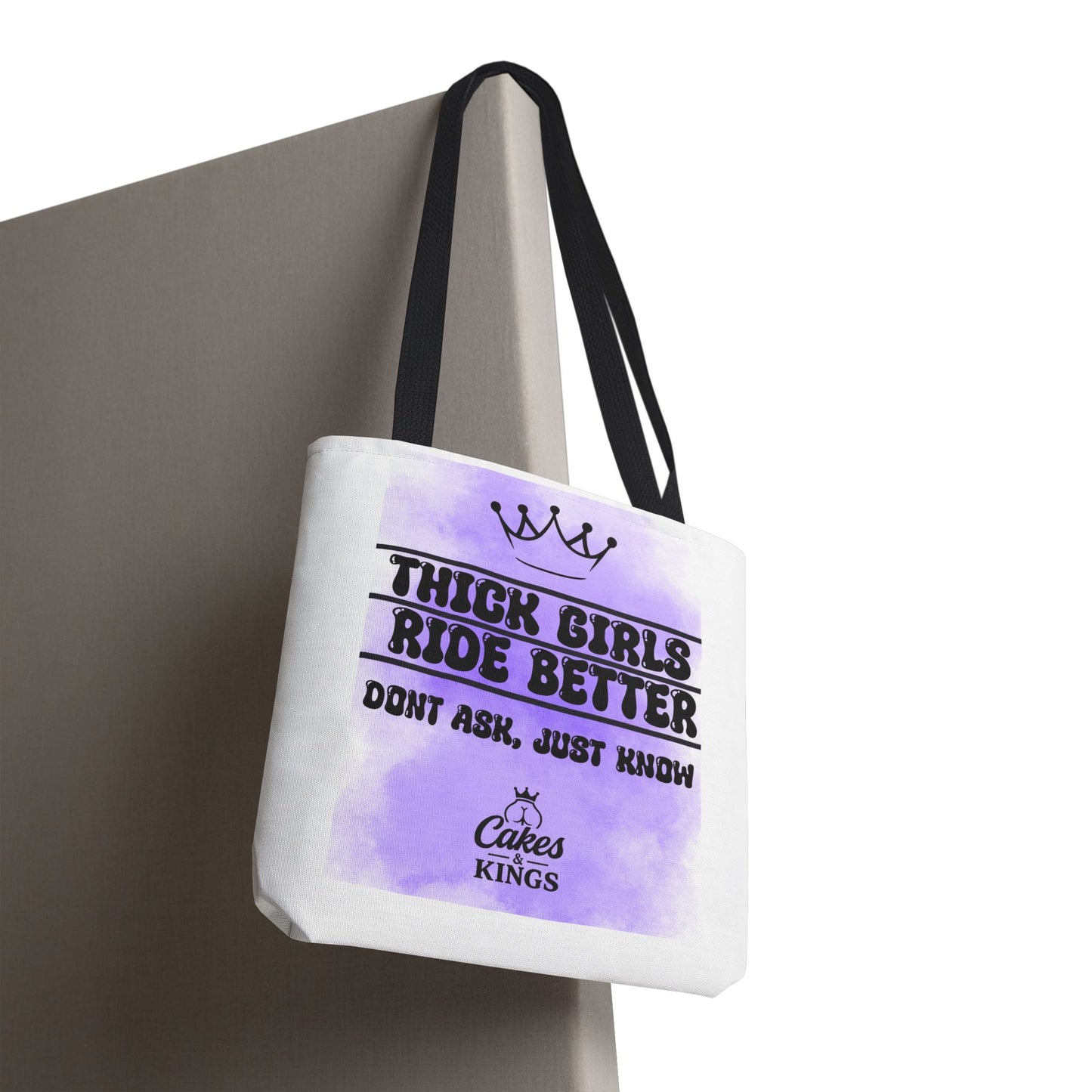 Thick Girls Tote Bag - Stylish Carryall for Empowerment, Self-Love, Shopping, Gifts, and Everyday Use
