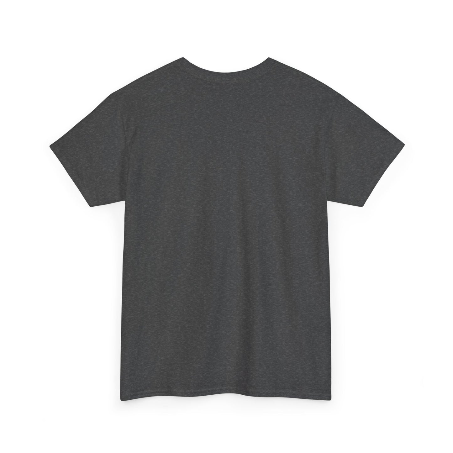 Unisex Heavy Cotton Tee - I My BBW Queen, Plus-Size Pride Shirt, Gift for Her, Casual Wear, Comfortable Tees, Body Positivity Apparel