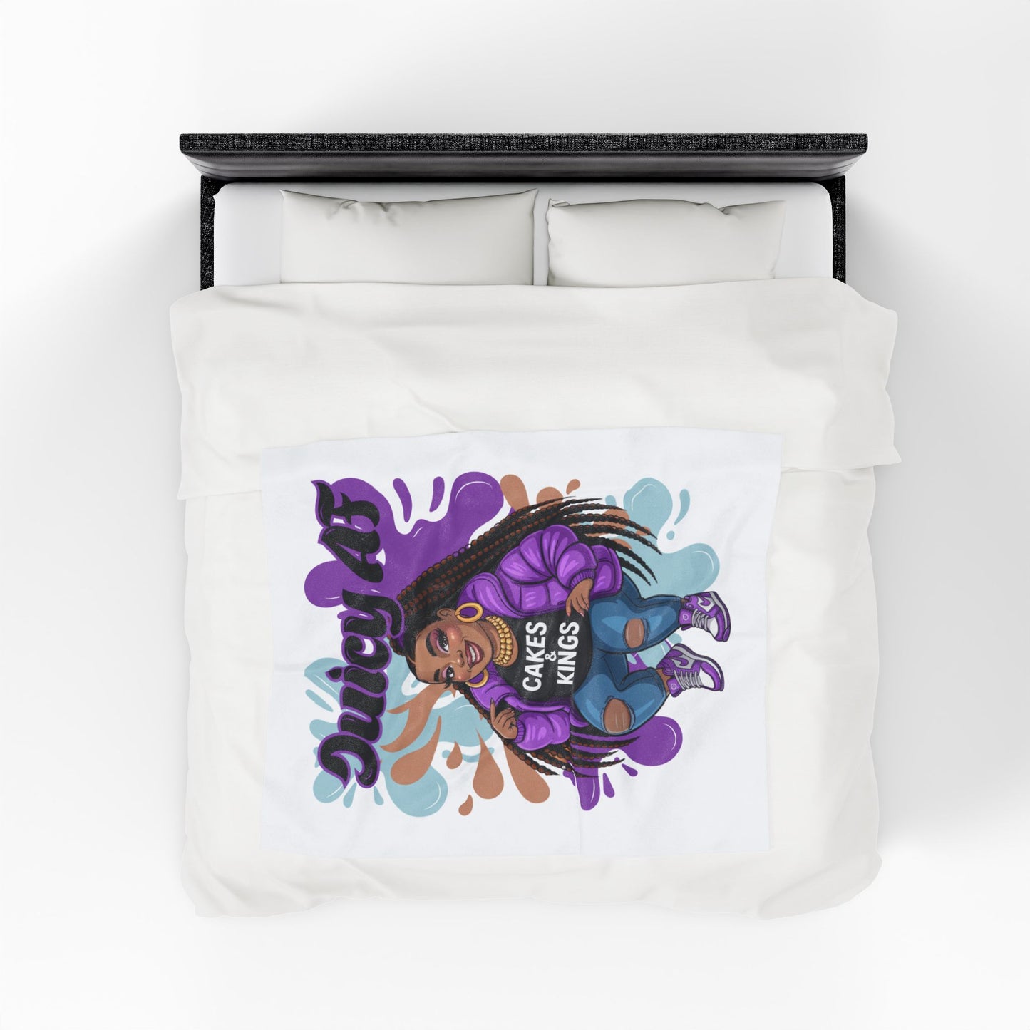 Velveteen Plush Blanket