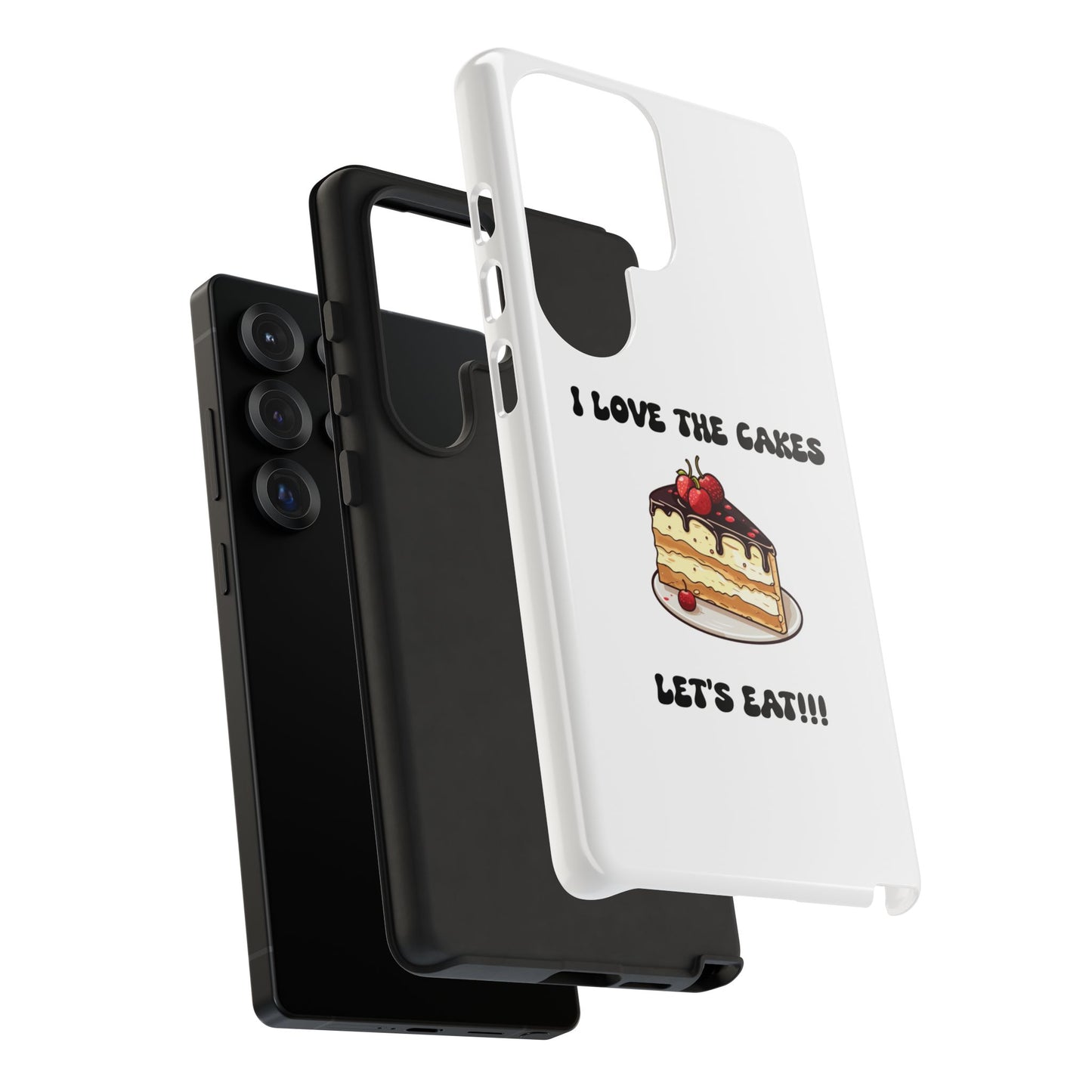 I Love the Cakes Phone Case, BBW Lover, Custom Tough Cases