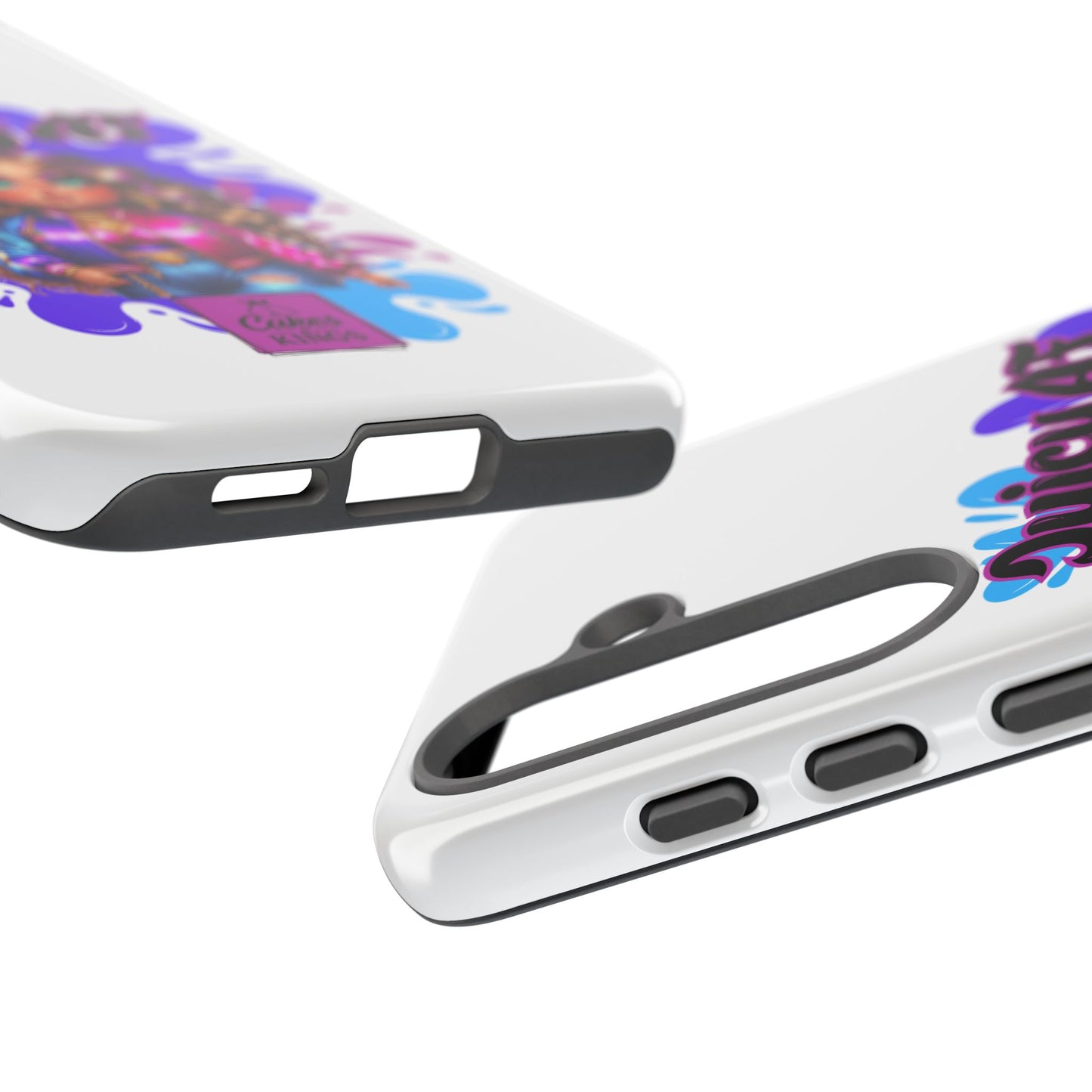 Juicy AF Phone Case, Trendy Phone Cover, Stylish Smartphone Accessory, Unique Gift for Her, Fun Pop Art Case