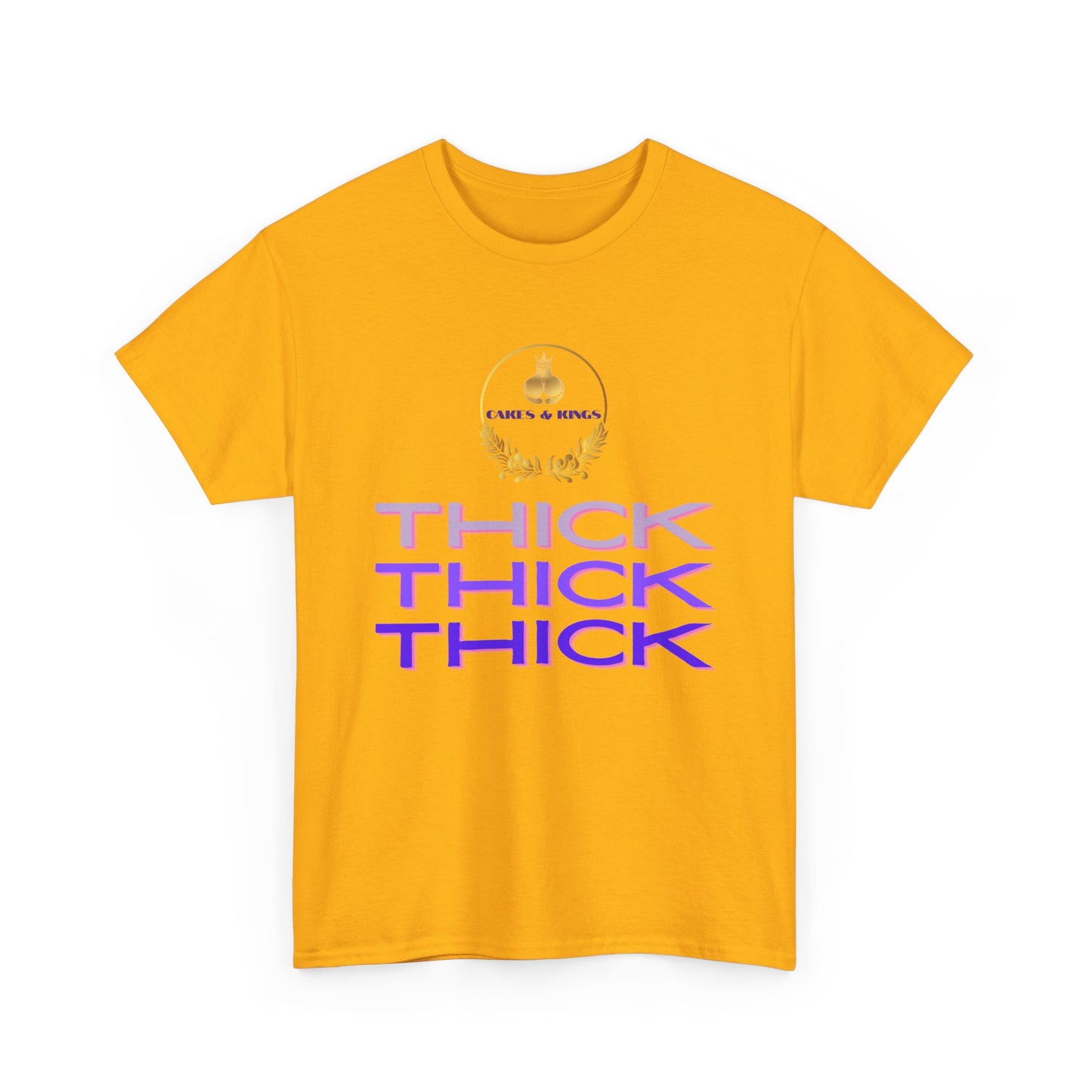 Thick Vibes Unisex Tee for Bold Statements, Casual Wear, Gift for Friends, Birthday Celebrations, Streetwear Style
