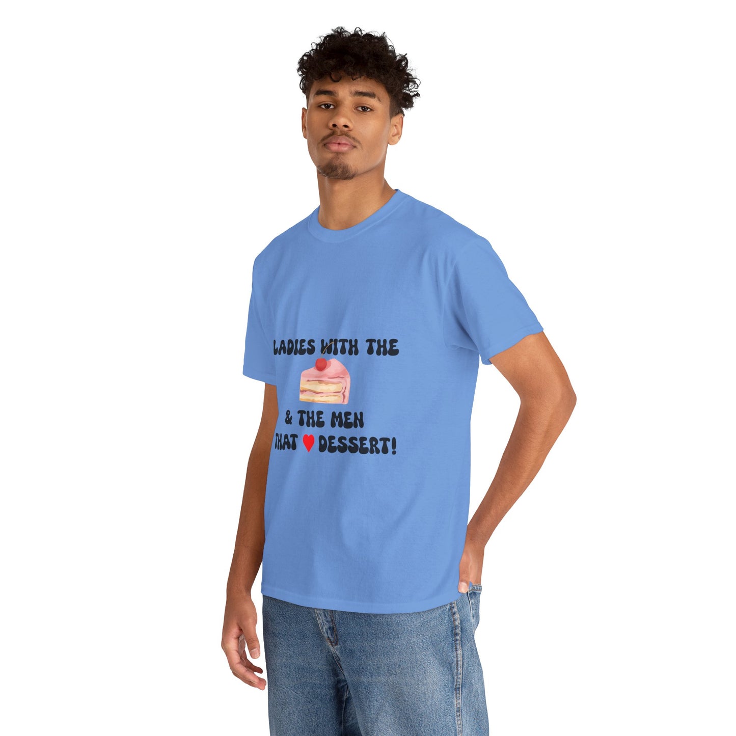 Ladies with the Cakes T-Shirt - Fun T-Shirt, Comfy Cotton Tee, BBW, BBW Lover, Curvy