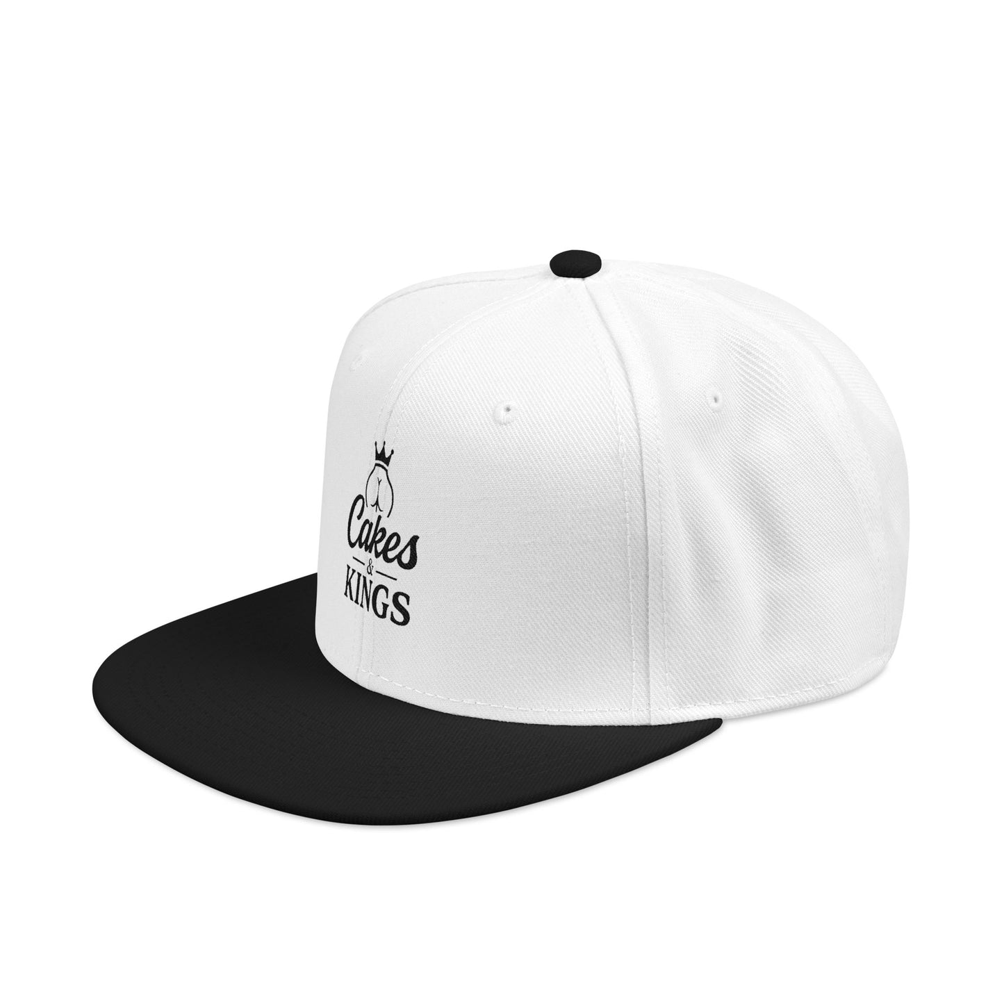 Embroidered Snapback Hat - Stylish Cap for Fashion Lovers, Gift Idea for Birthdays, Casual Outings, Streetwear, Trendy Accessories