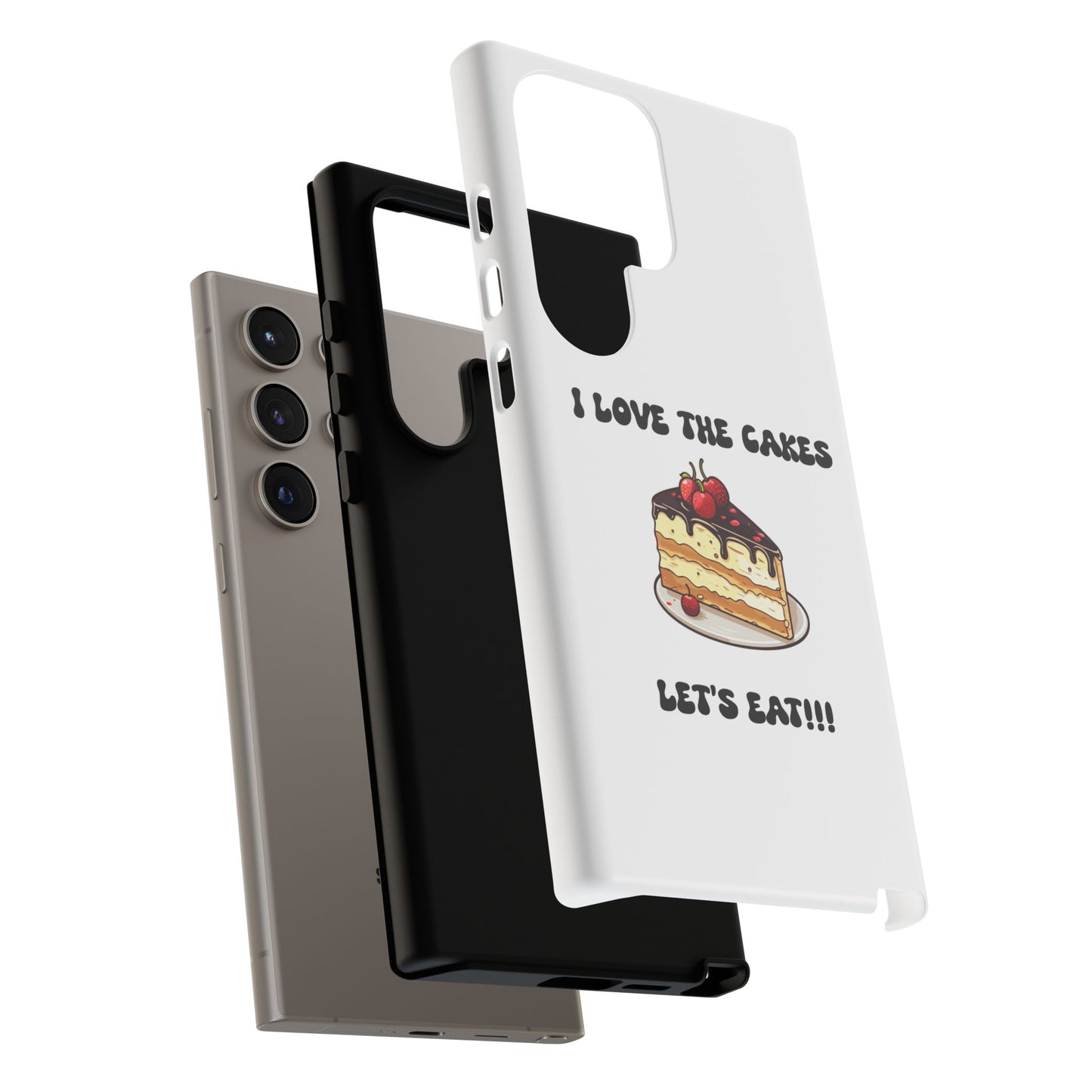 I Love the Cakes Phone Case, BBW Lover, Custom Tough Cases