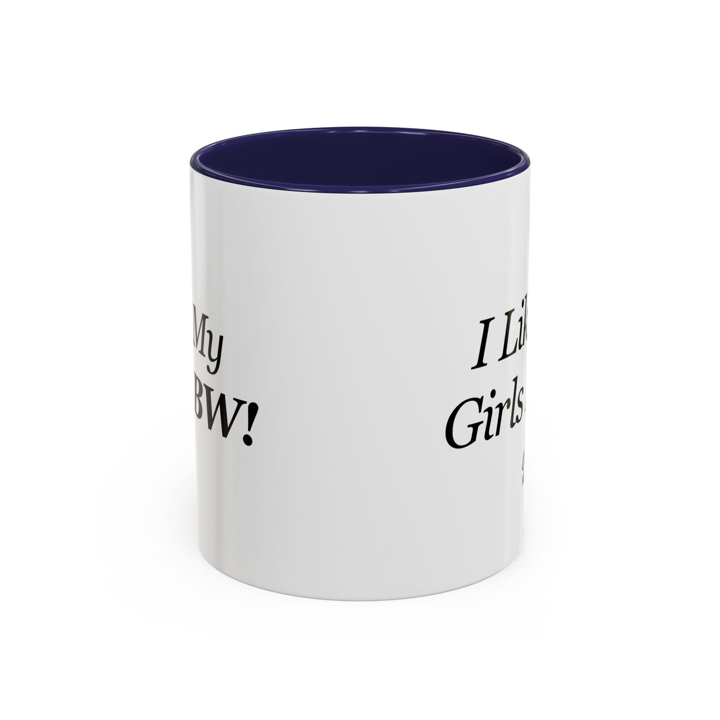Funny Accent Coffee Mug - Perfect Gift for BBW Lovers, Funny Mugs for Friends, Coffee Cups for Home or Office