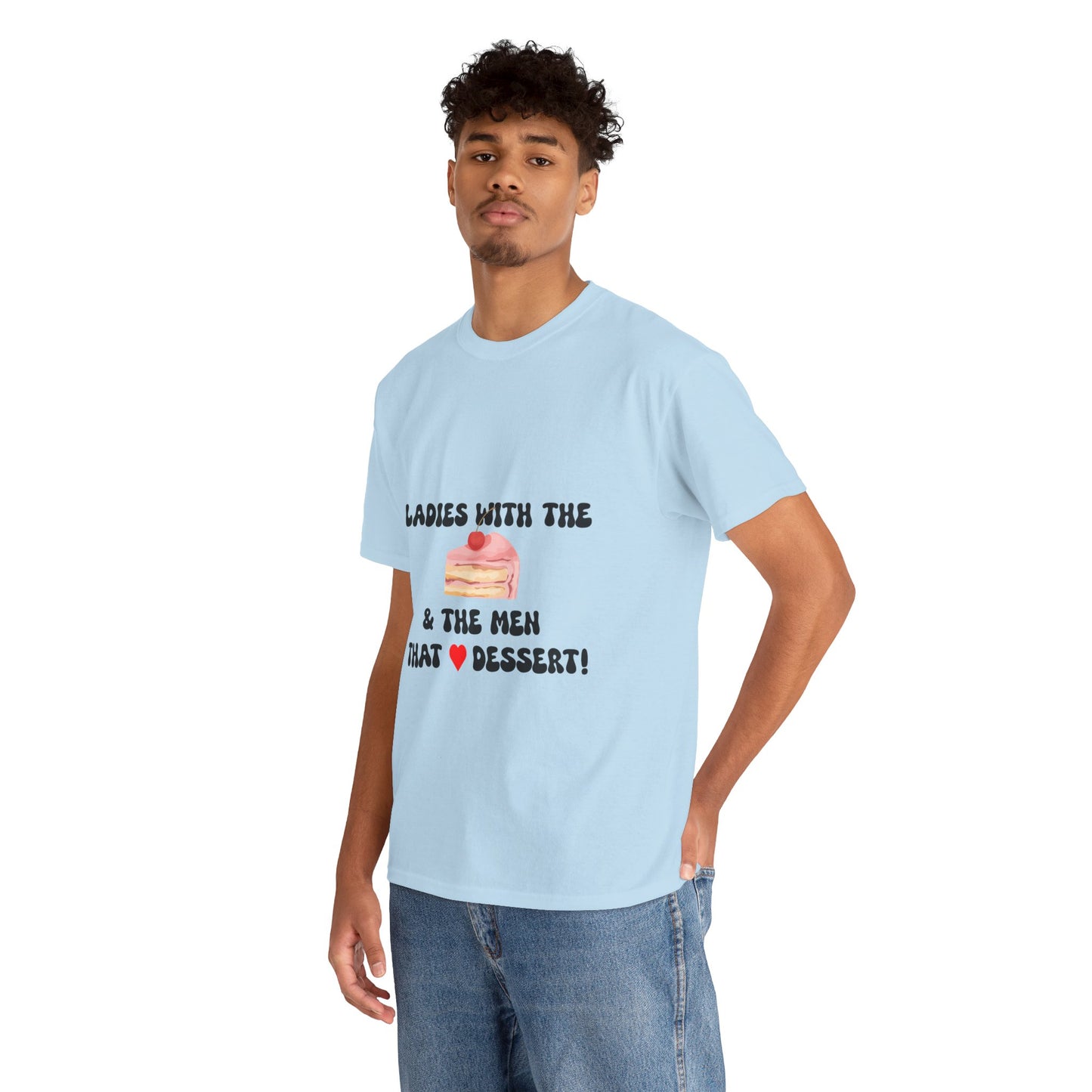 Ladies with the Cakes T-Shirt - Fun T-Shirt, Comfy Cotton Tee, BBW, BBW Lover, Curvy