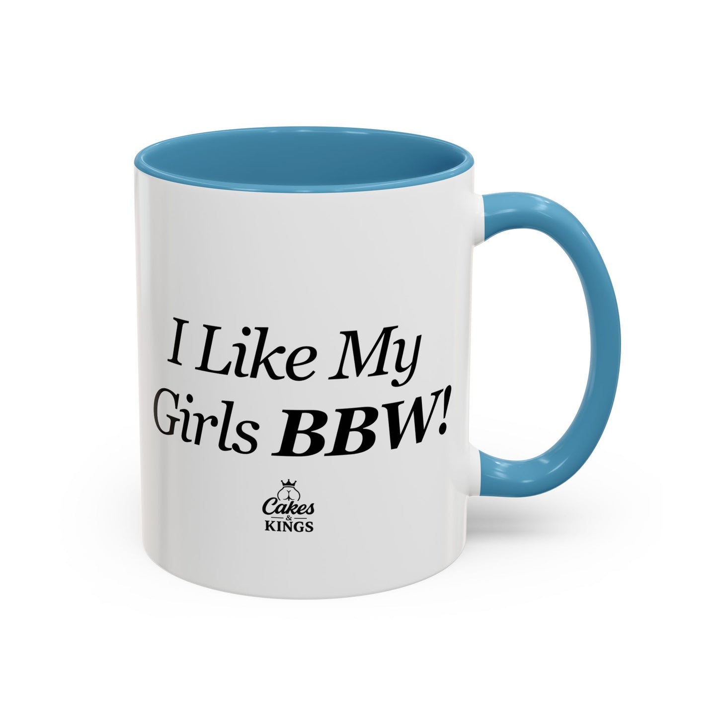 Funny Accent Coffee Mug - Perfect Gift for BBW Lovers, Funny Mugs for Friends, Coffee Cups for Home or Office