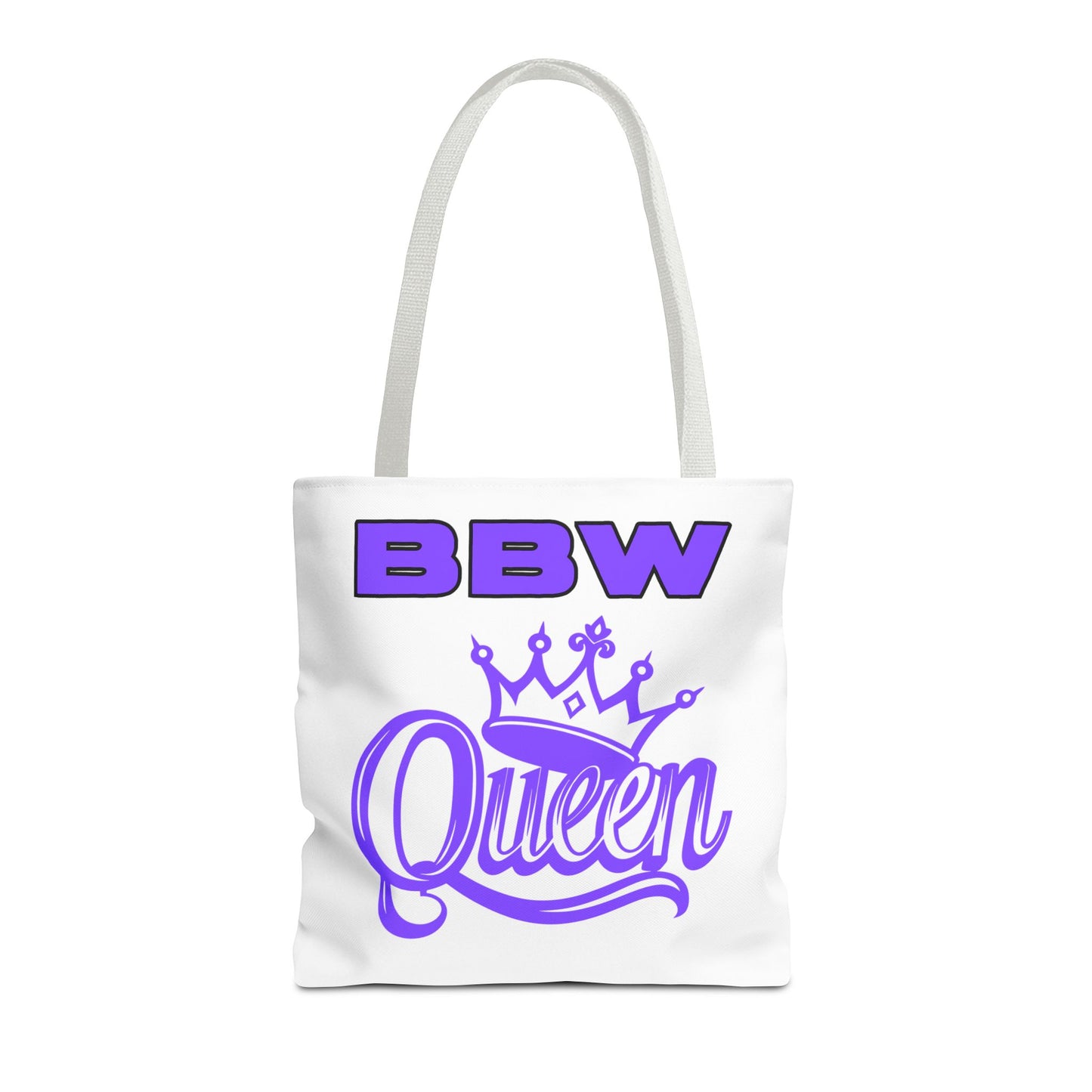 BBW Queen Tote Bag - Stylish Carryall for BBW Lovers, Birthday Gifts, Trendy Tote, Queen Accessories, Funny Bags