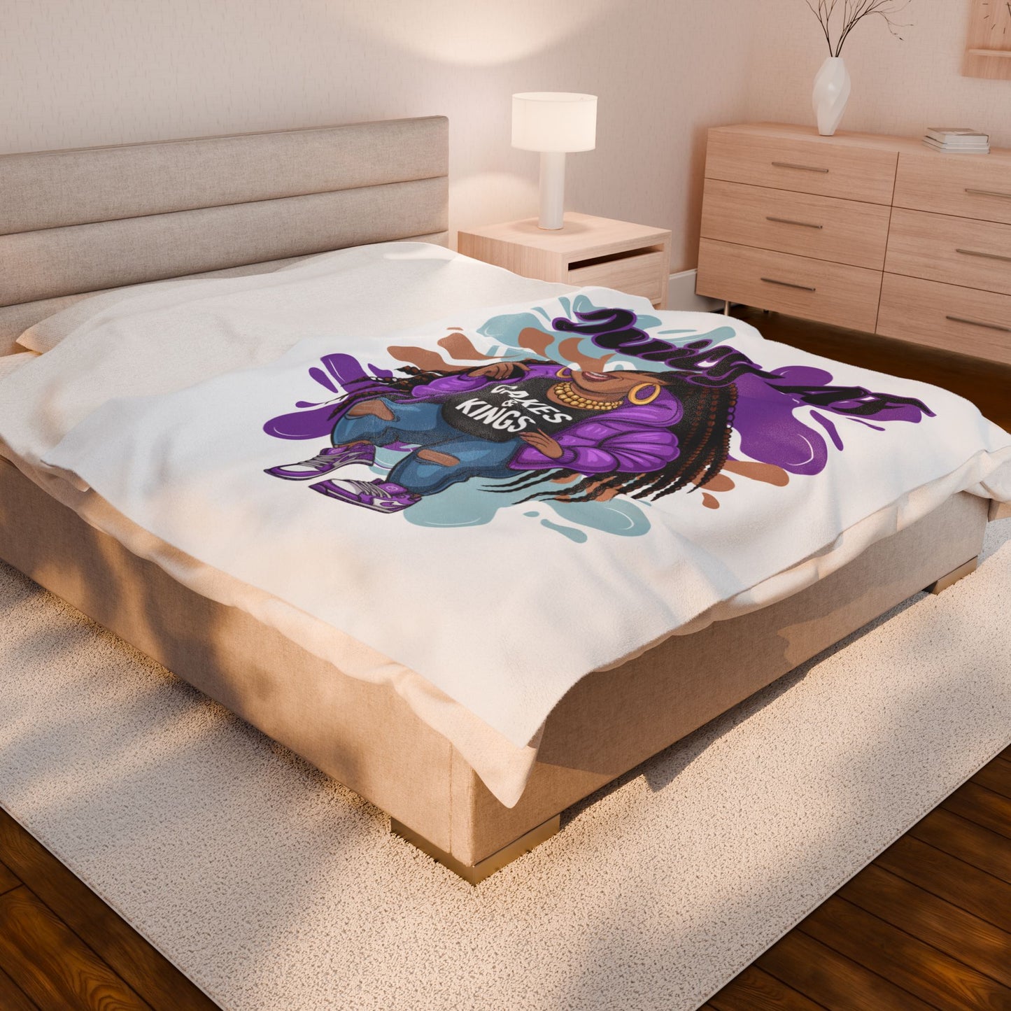 Velveteen Plush Blanket