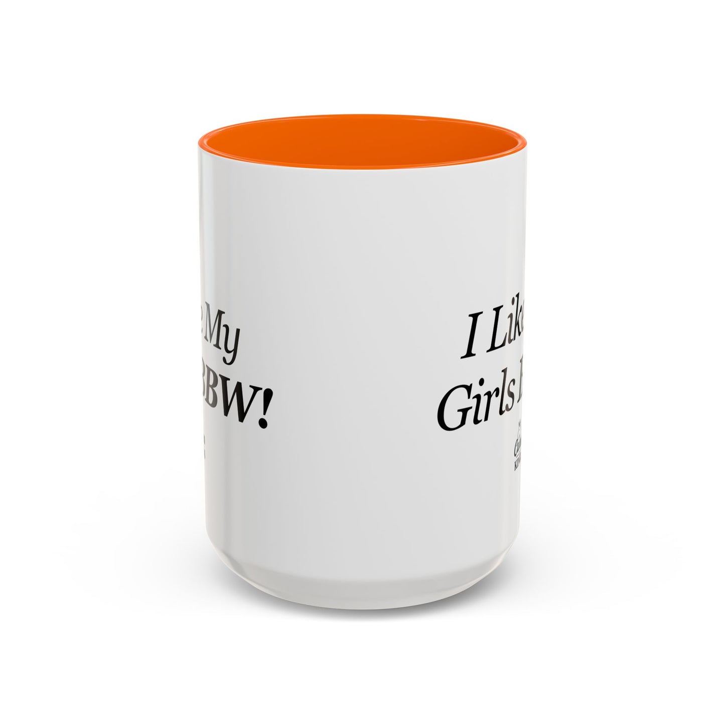 Funny Accent Coffee Mug - Perfect Gift for BBW Lovers, Funny Mugs for Friends, Coffee Cups for Home or Office