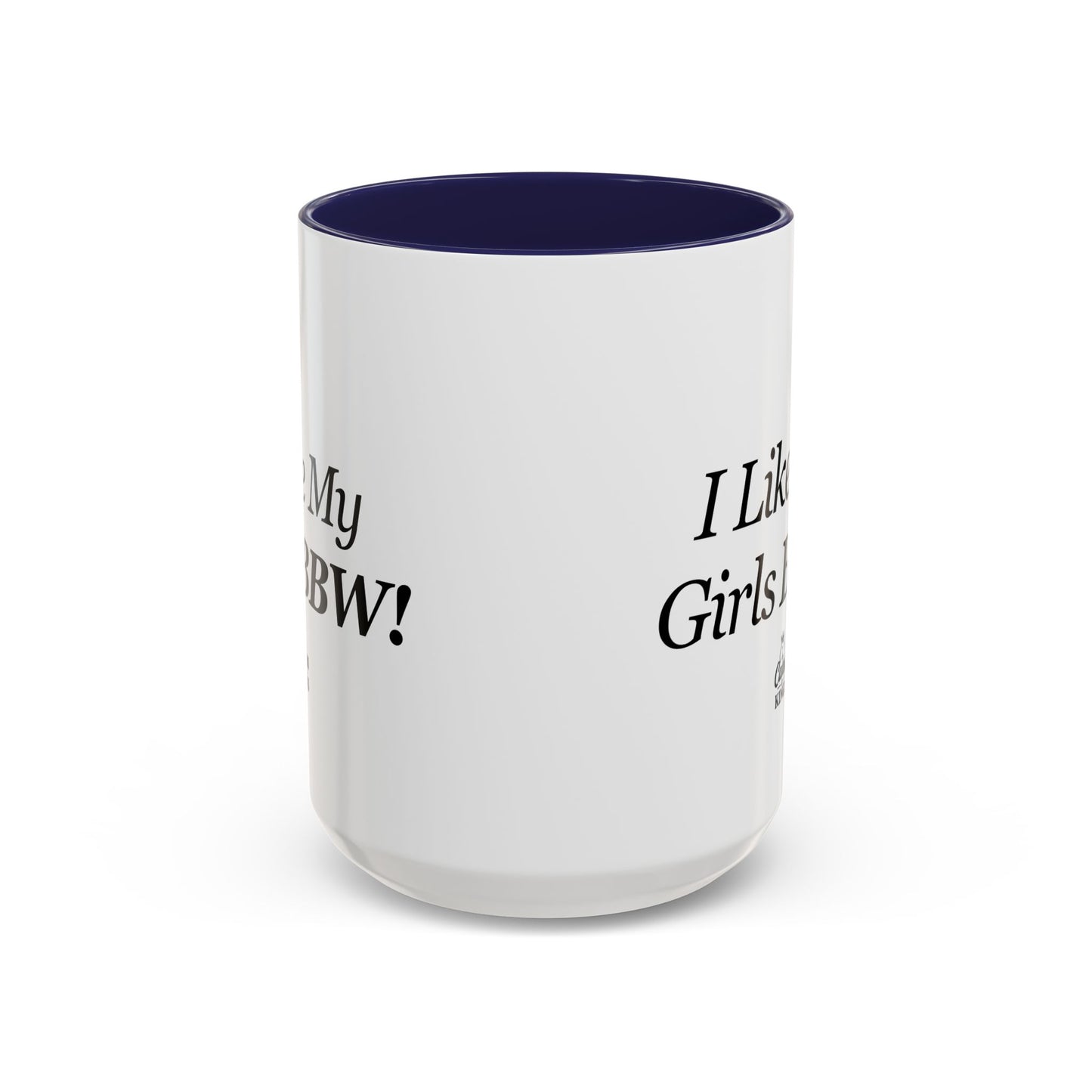 Funny Accent Coffee Mug - Perfect Gift for BBW Lovers, Funny Mugs for Friends, Coffee Cups for Home or Office