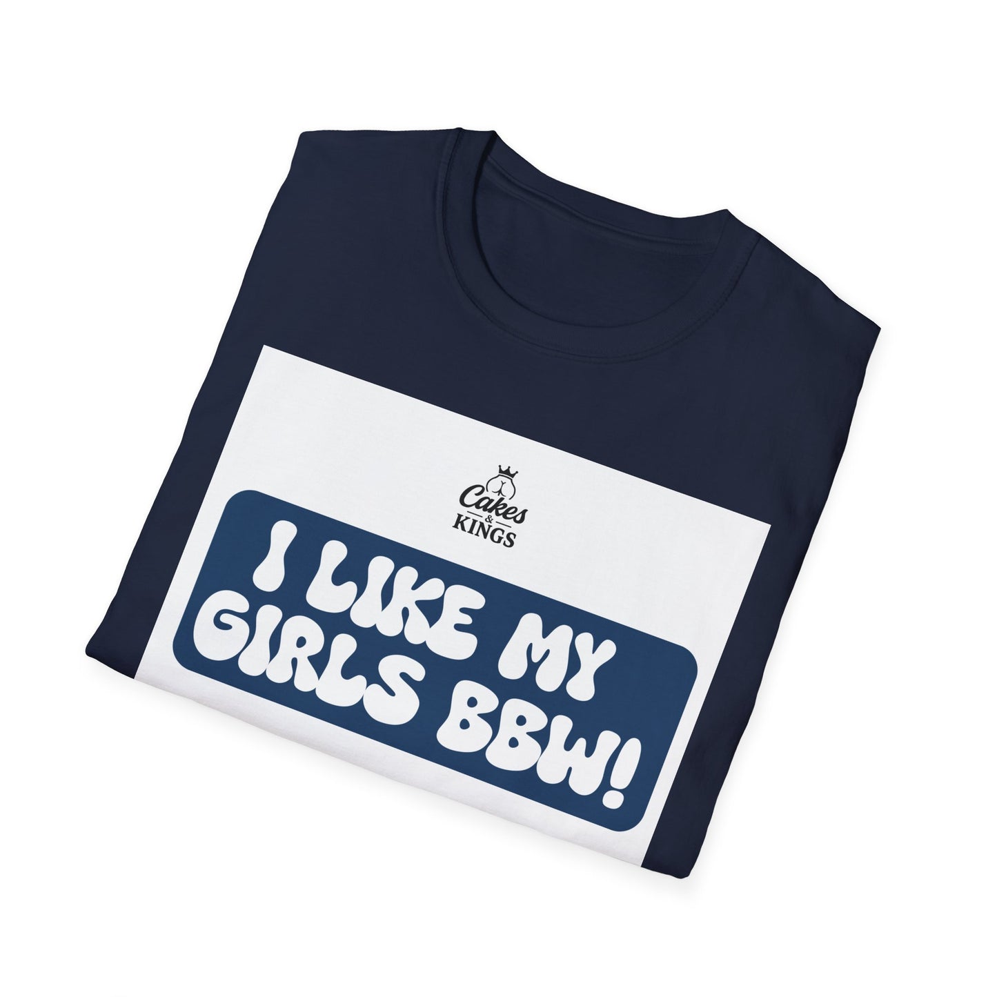 Funny BBW Love T-Shirt, Comfortable Casual Tee, Gift for Her, Plus Size Humor Top, Everyday Wear, Birthday Gift, Unisex Style