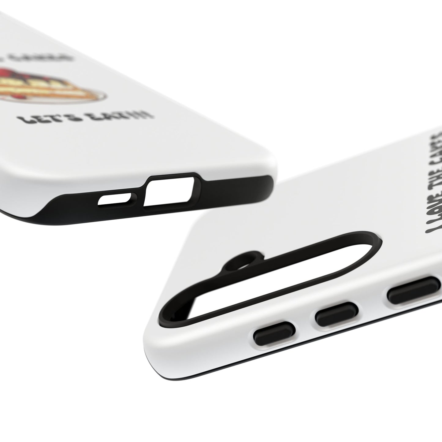 I Love the Cakes Phone Case, BBW Lover, Custom Tough Cases