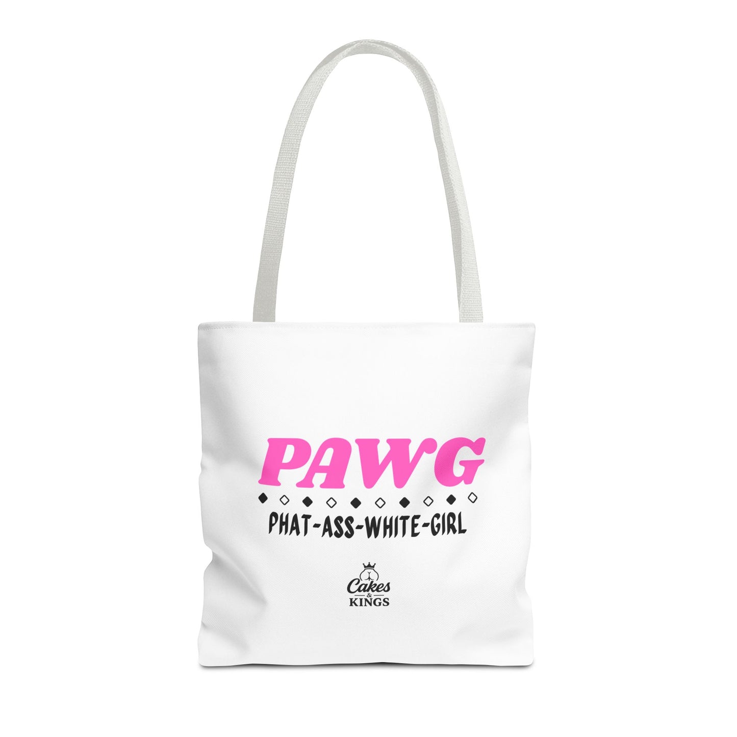 Trendy Tote Bag - PAWG Design, Fun Gift for Friends, Stylish Everyday Bag, Cute Travel Accessory, Perfect for Parties, Beach Day